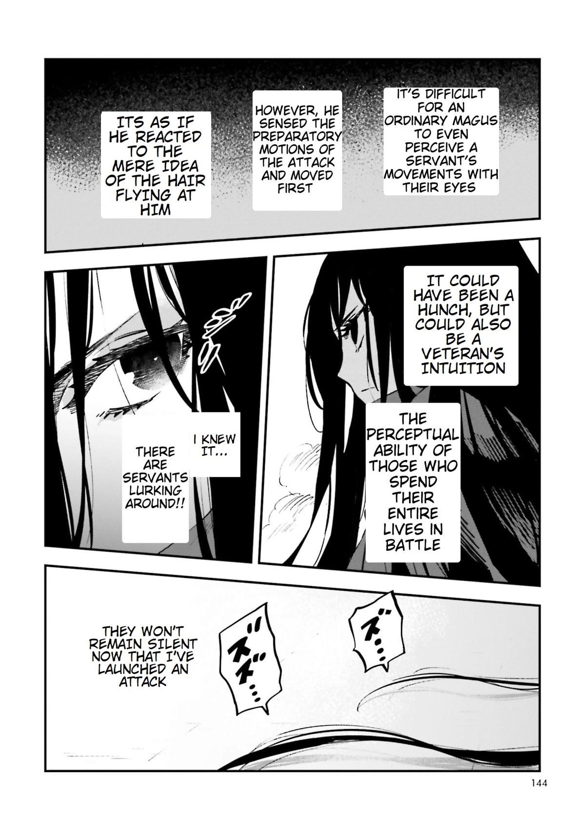 Fate/strange Fake Chapter 18 - Page 22