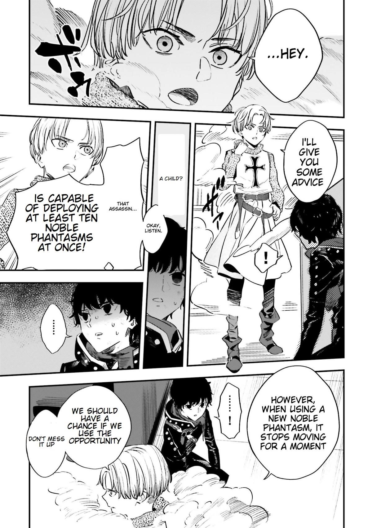 Fate/strange Fake Chapter 18 - Page 25