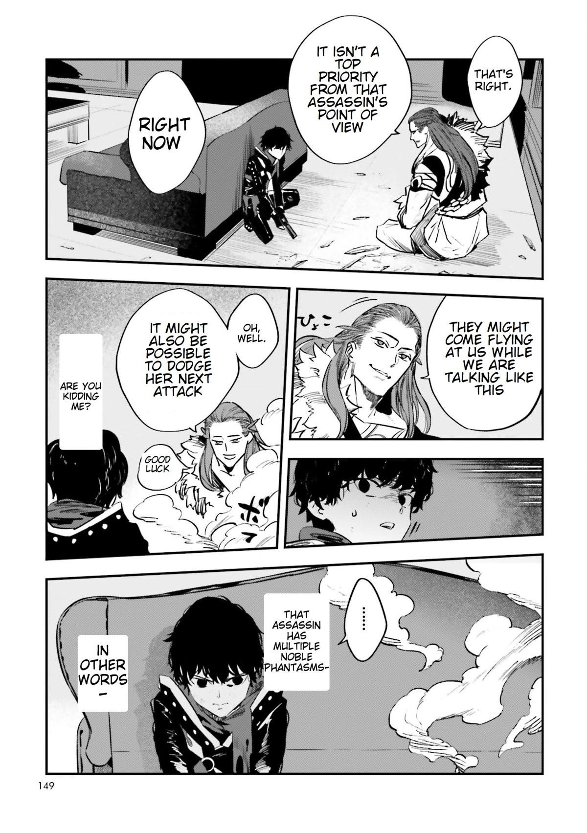 Fate/strange Fake Chapter 18 - Page 27