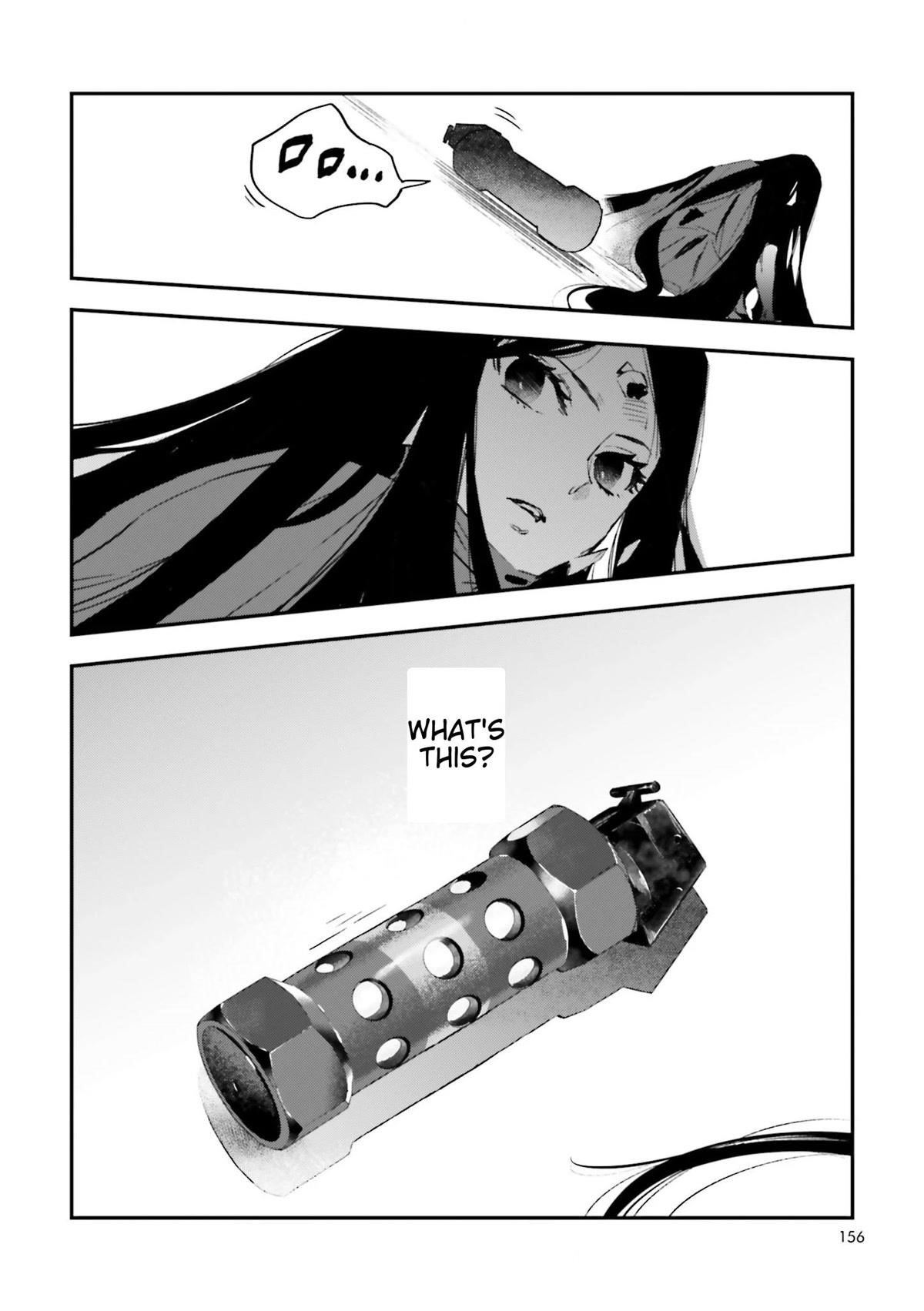 Fate/strange Fake Chapter 18 - Page 34