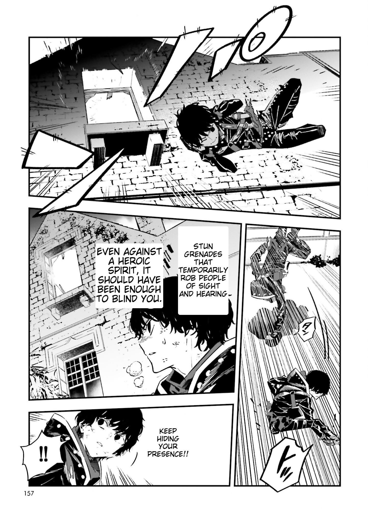 Fate/strange Fake Chapter 18 - Page 35