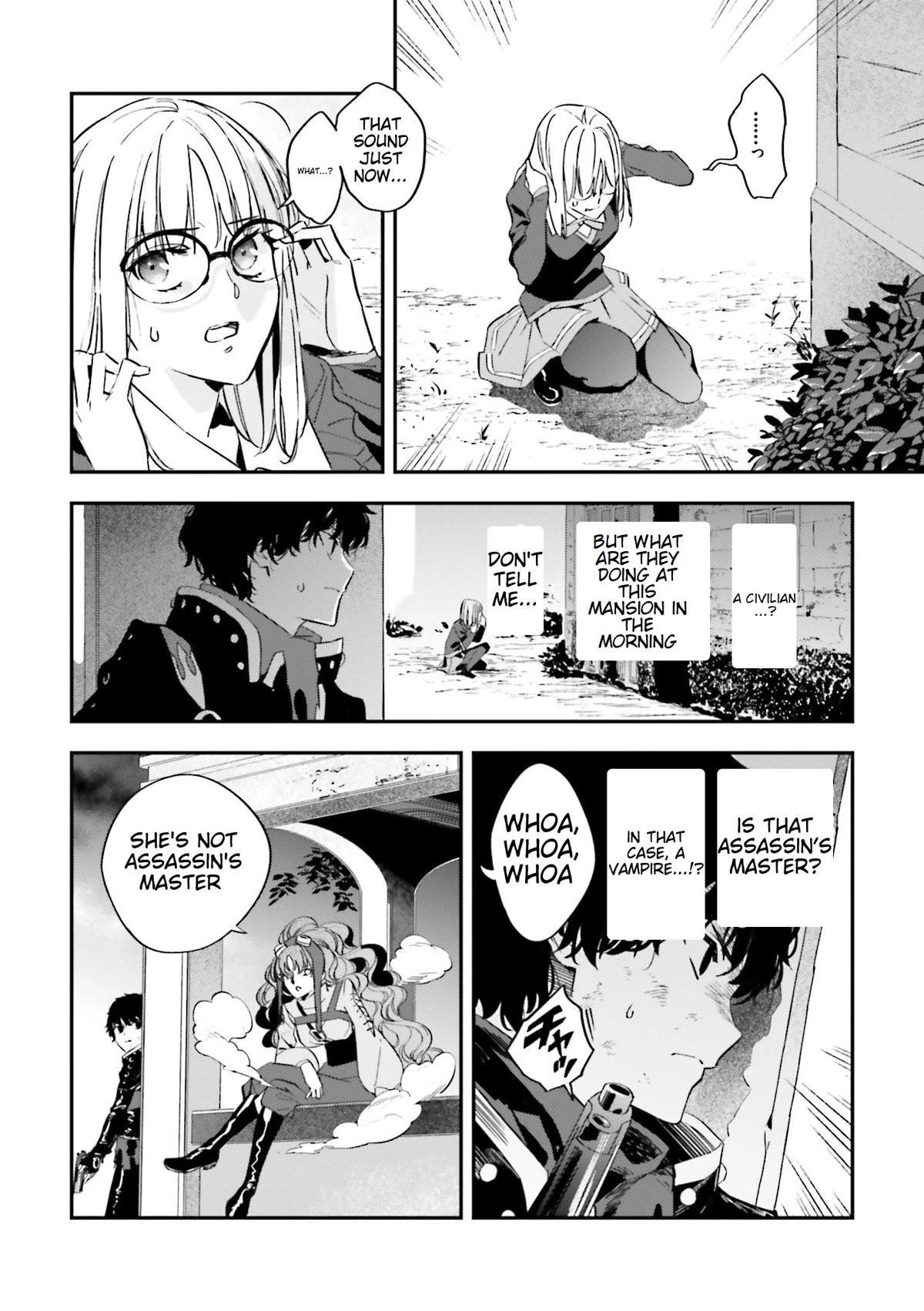 Fate/strange Fake Chapter 18 - Page 36