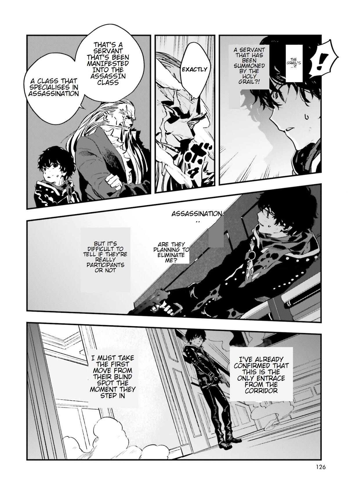 Fate/strange Fake Chapter 18 - Page 4