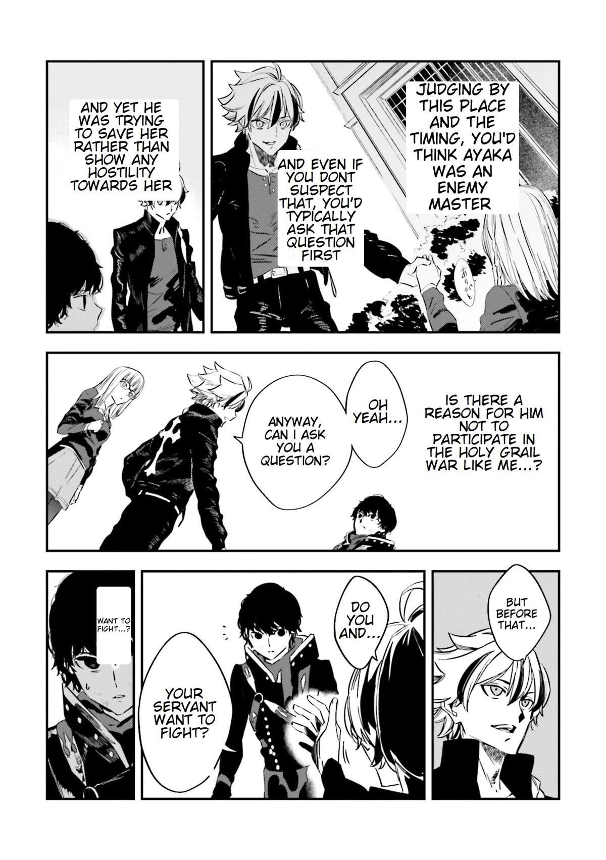 Fate/strange Fake Chapter 18 - Page 44