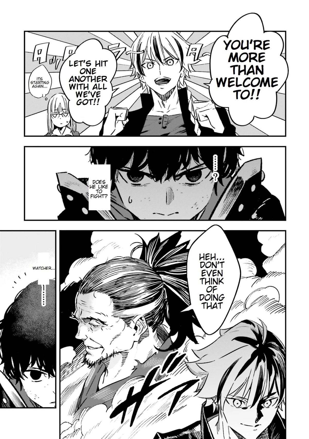 Fate/strange Fake Chapter 18 - Page 45