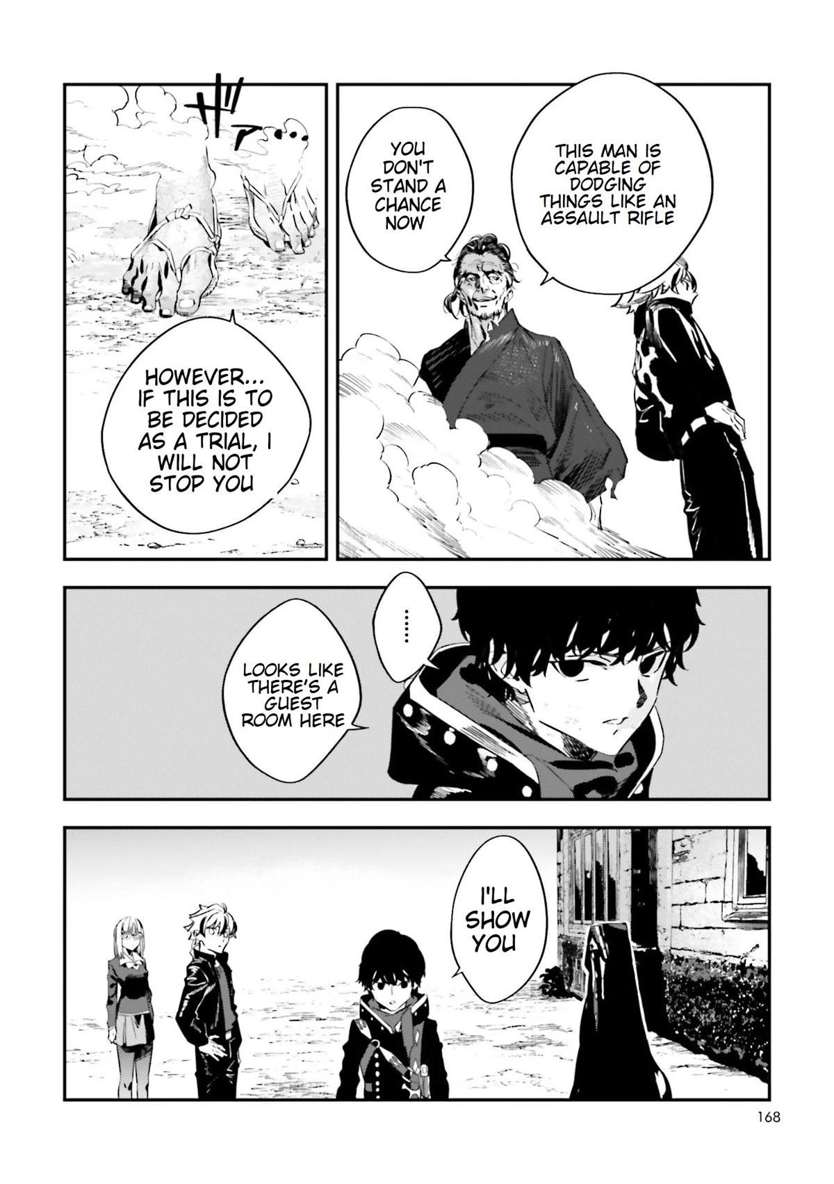 Fate/strange Fake Chapter 18 - Page 46