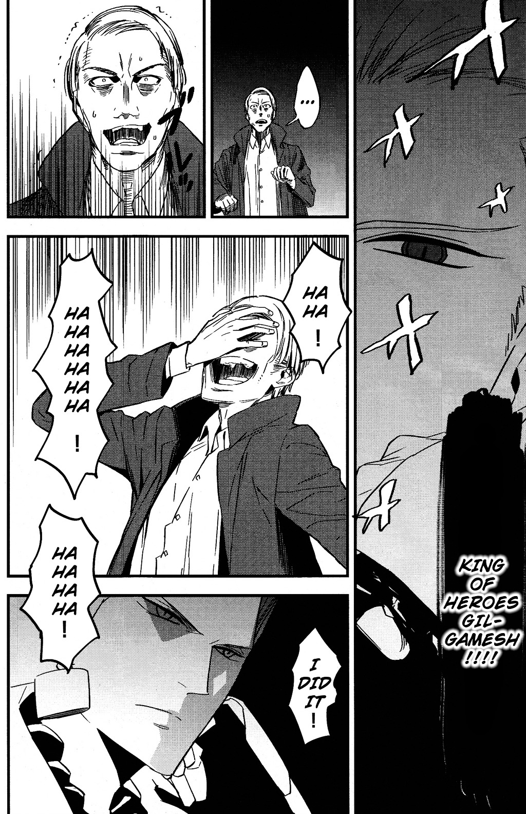 Fate/strange Fake Chapter 2 - Page 11