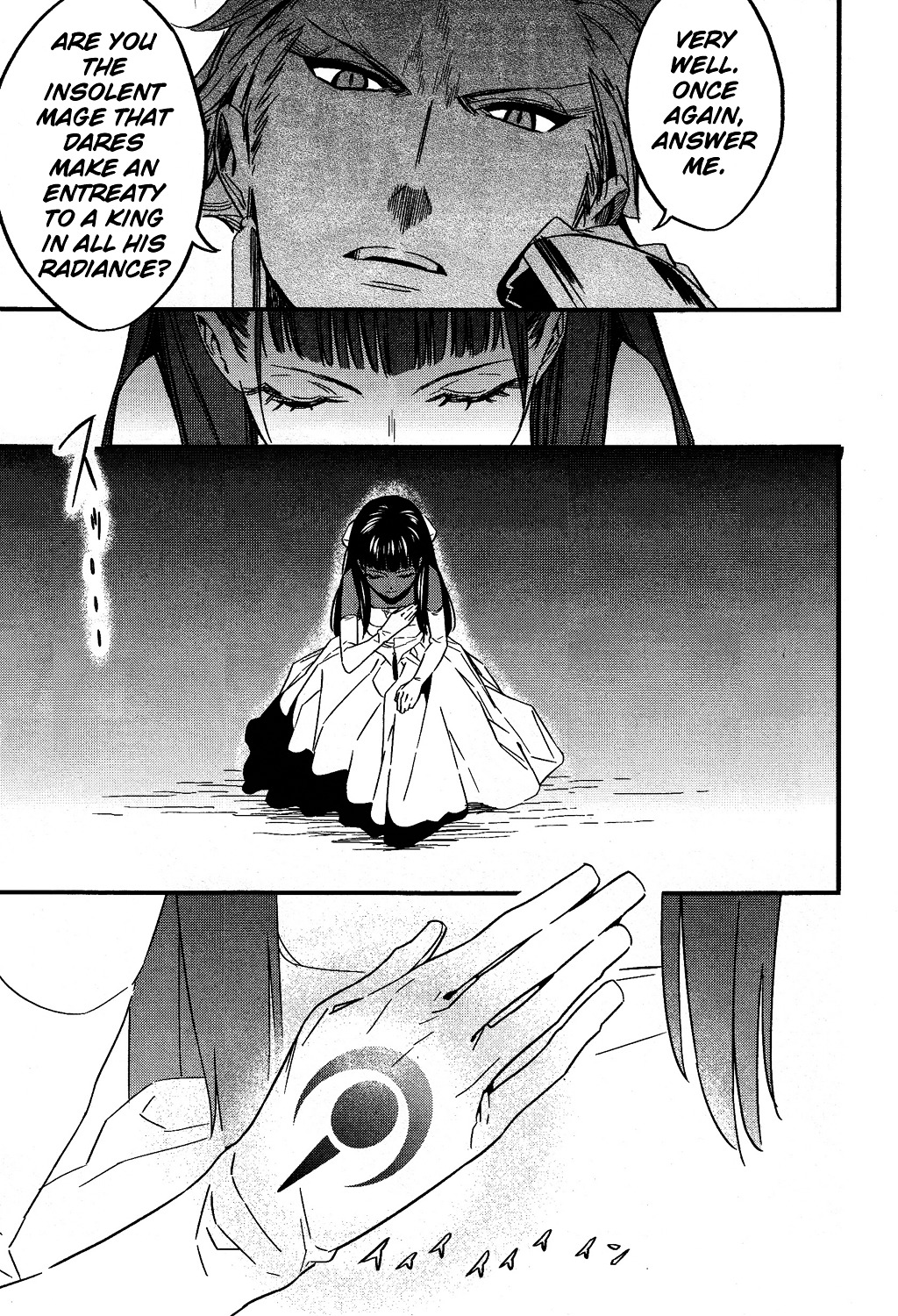 Fate/strange Fake Chapter 2 - Page 24