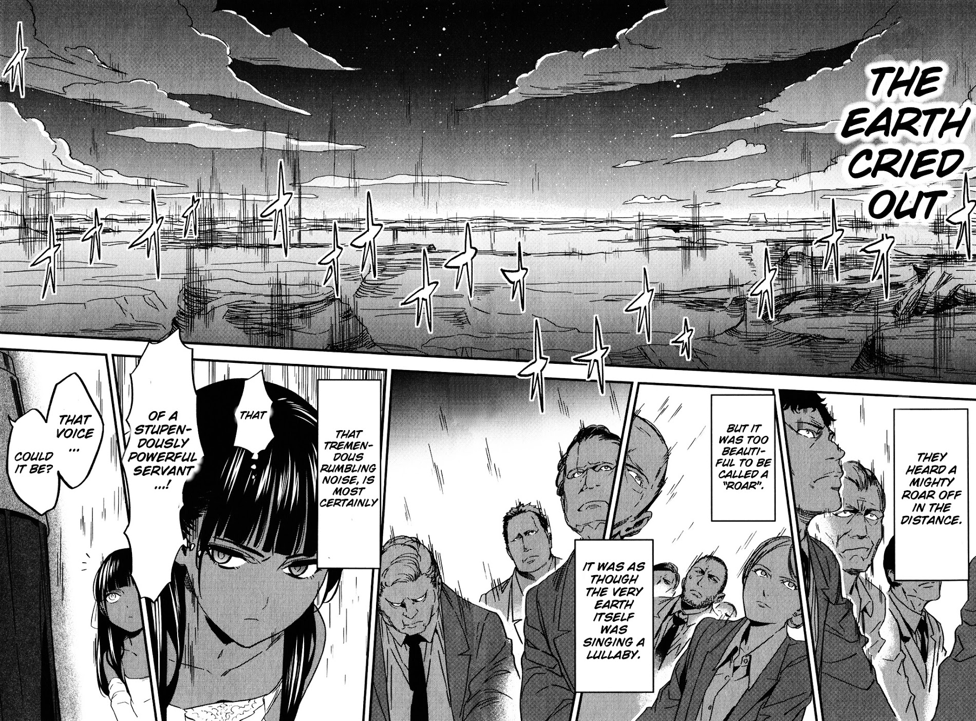 Fate/strange Fake Chapter 2 - Page 31