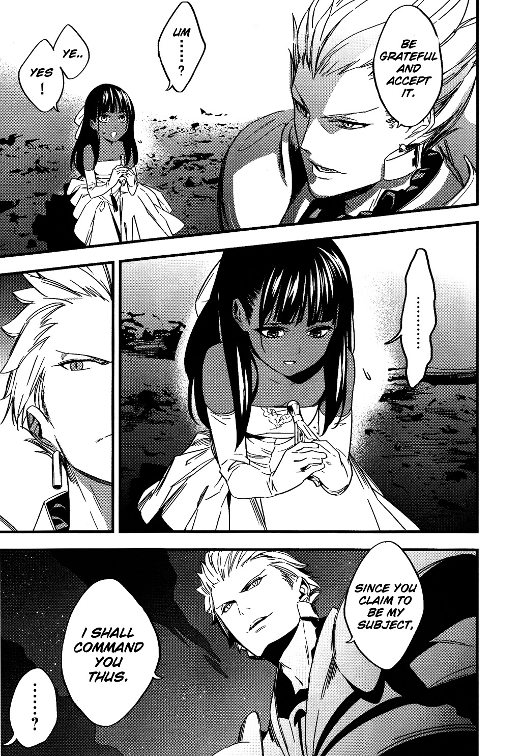 Fate/strange Fake Chapter 2 - Page 35