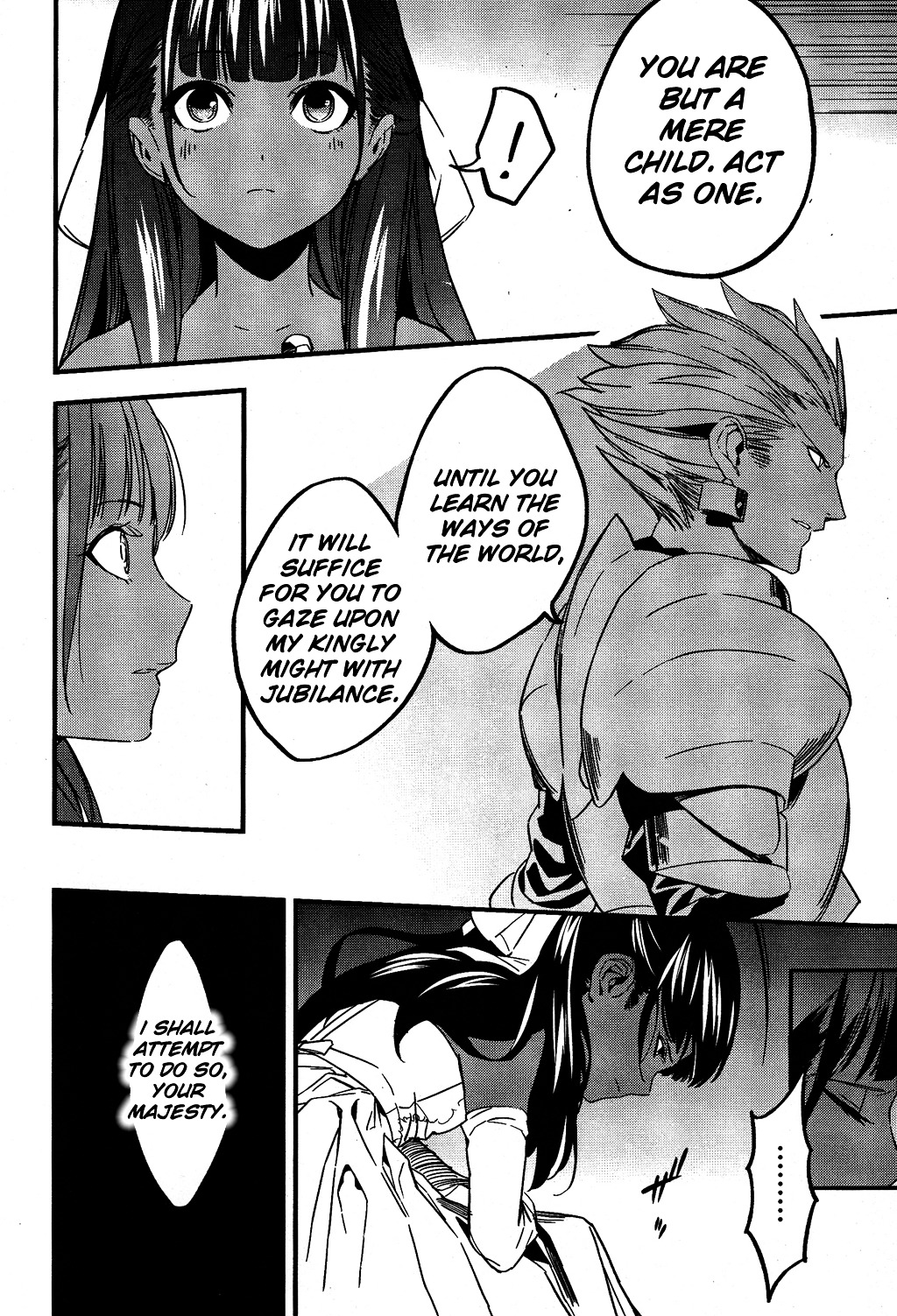 Fate/strange Fake Chapter 2 - Page 36