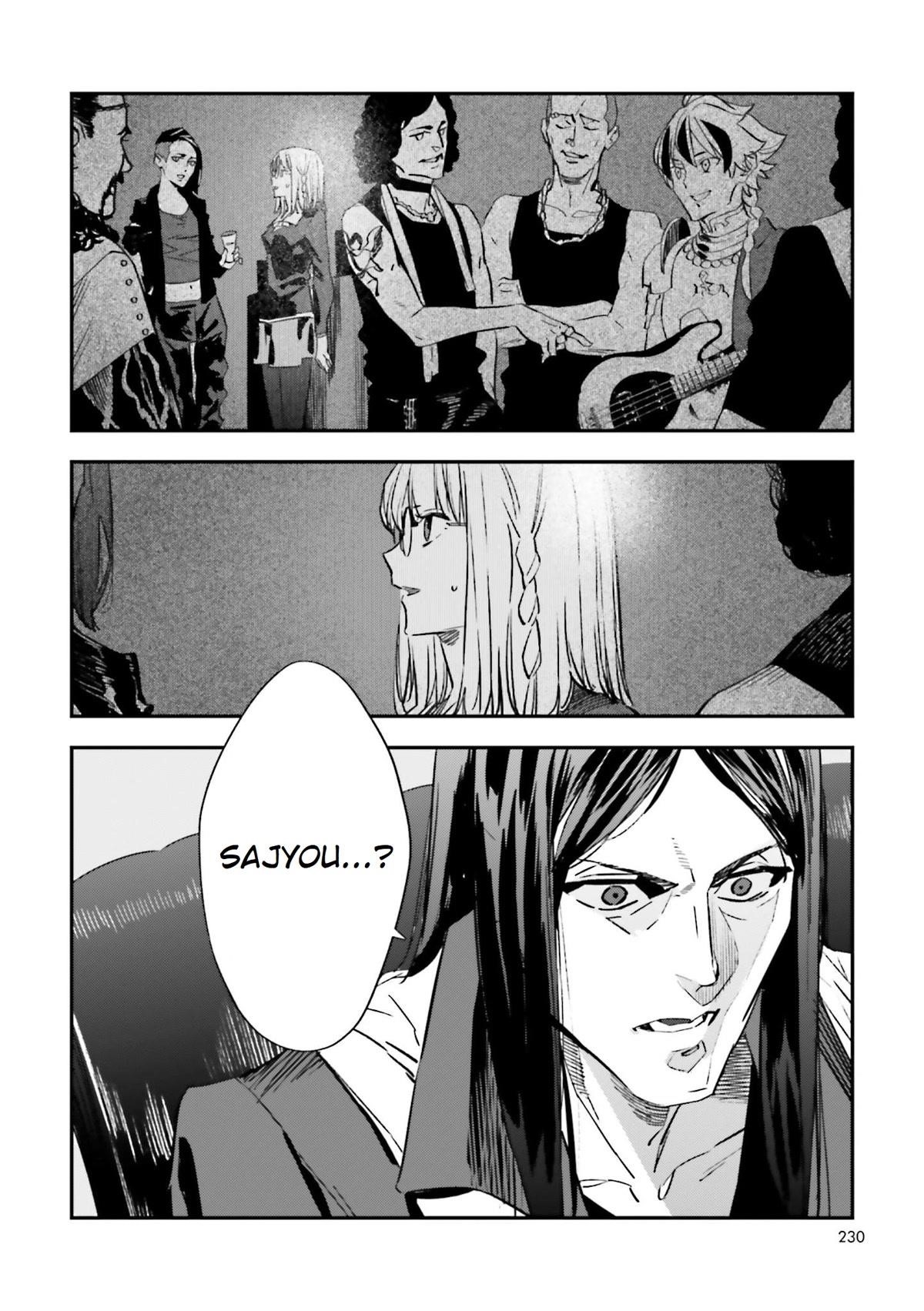 Fate/strange Fake Chapter 21 - Page 8