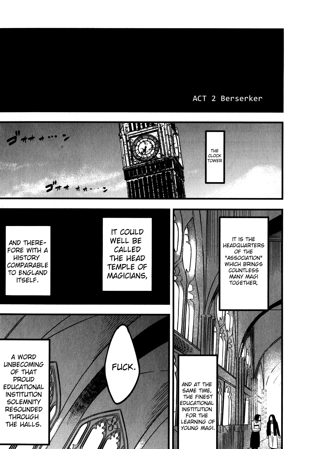 Fate/strange Fake Chapter 3 - Page 1