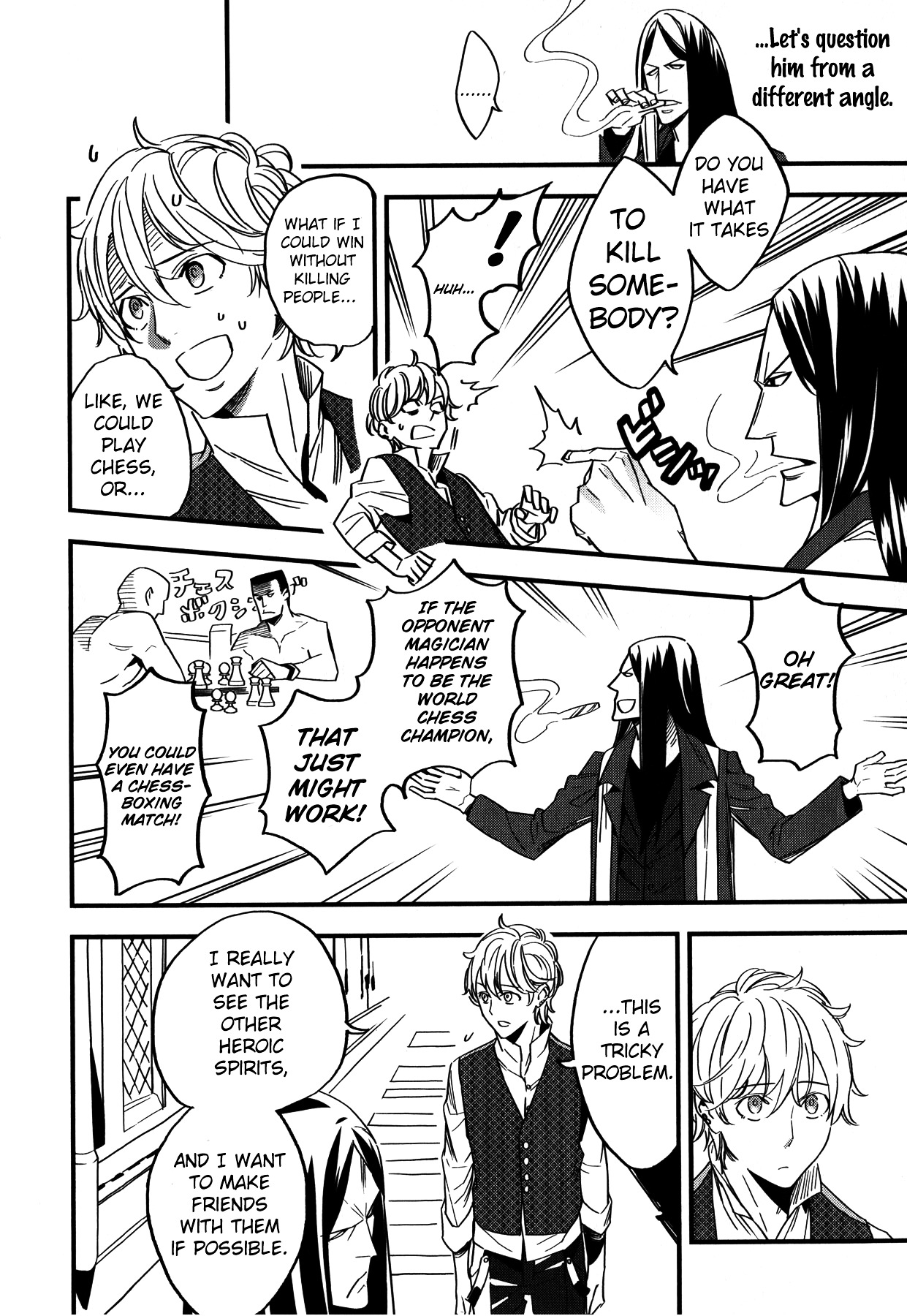 Fate/strange Fake Chapter 3 - Page 10