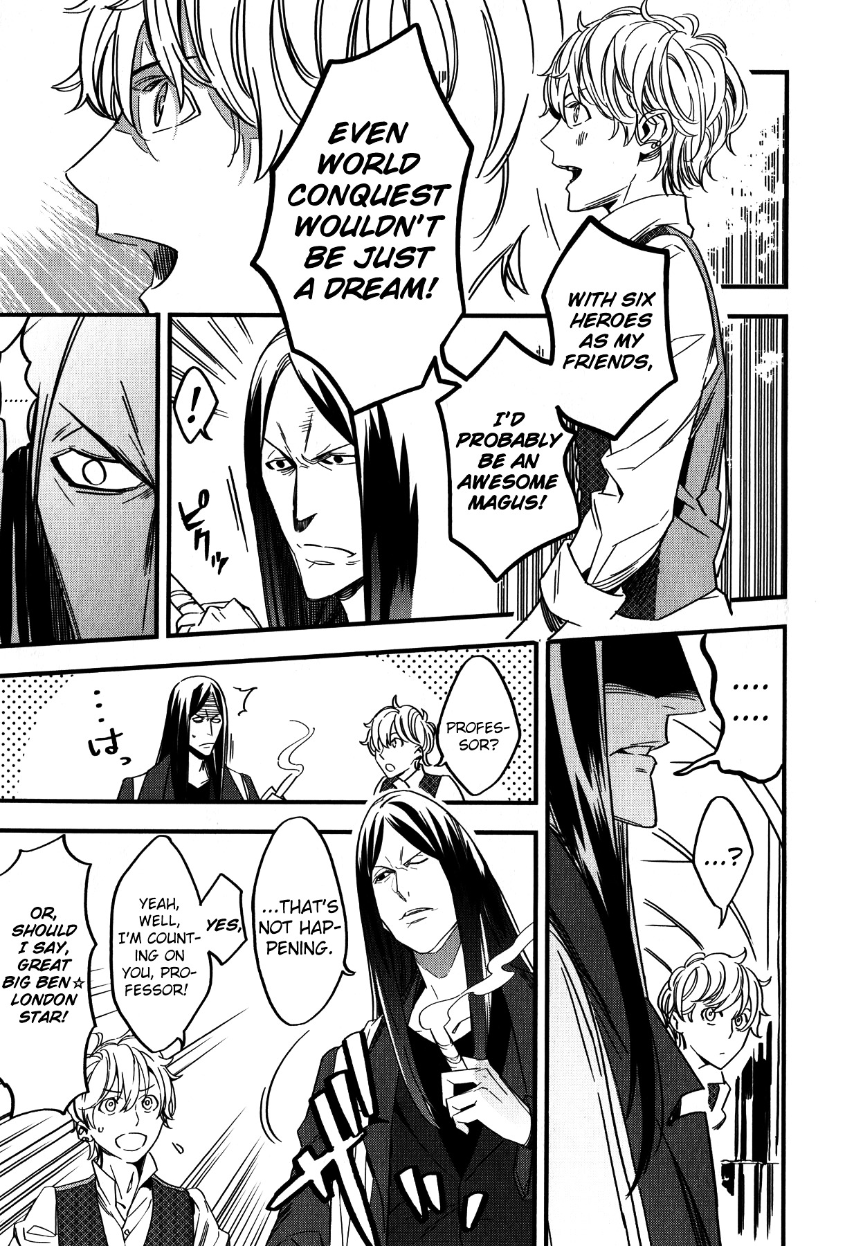 Fate/strange Fake Chapter 3 - Page 11