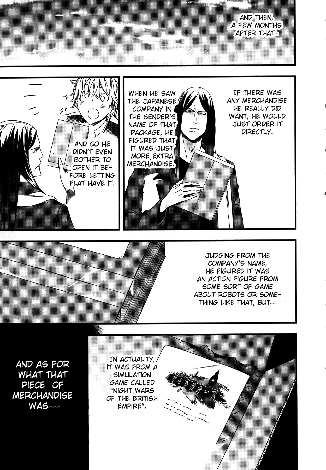 Fate/strange Fake Chapter 3 - Page 19