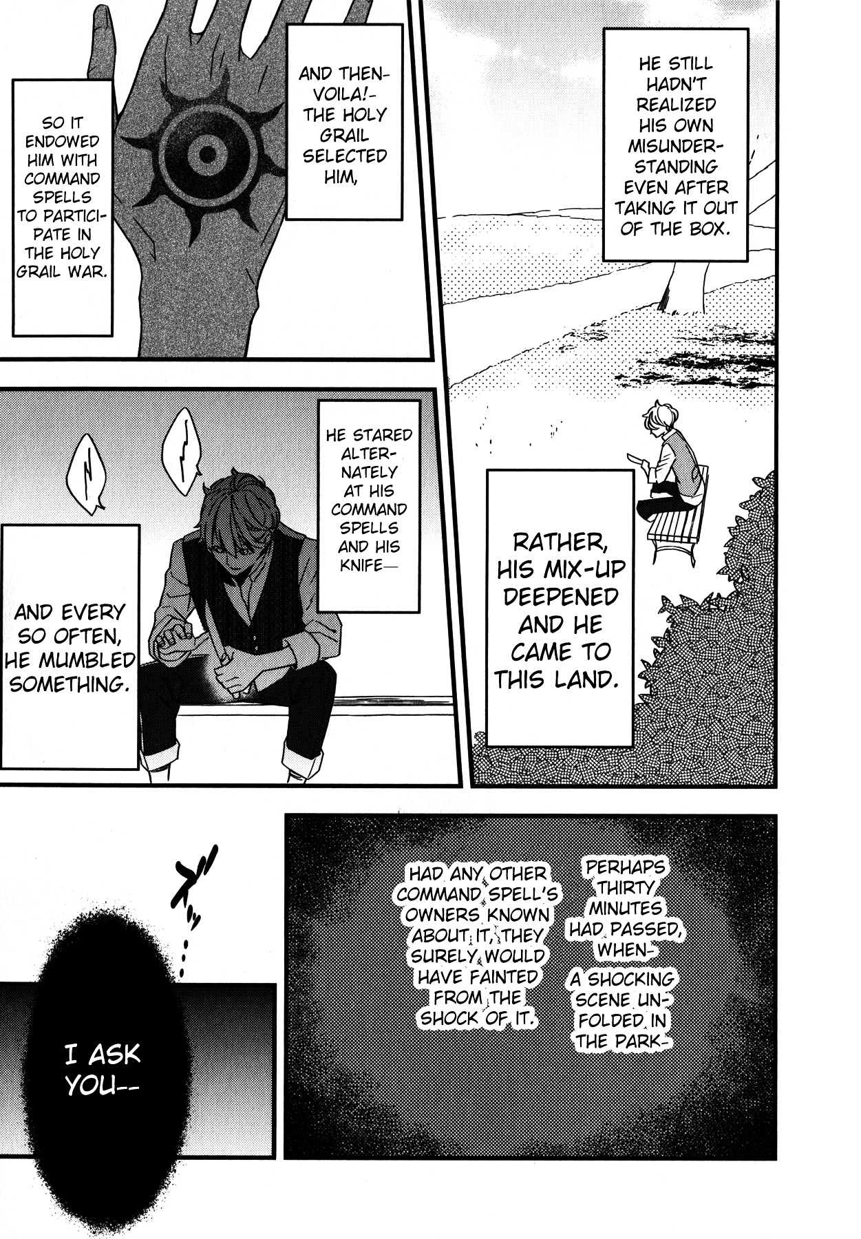 Fate/strange Fake Chapter 3 - Page 23