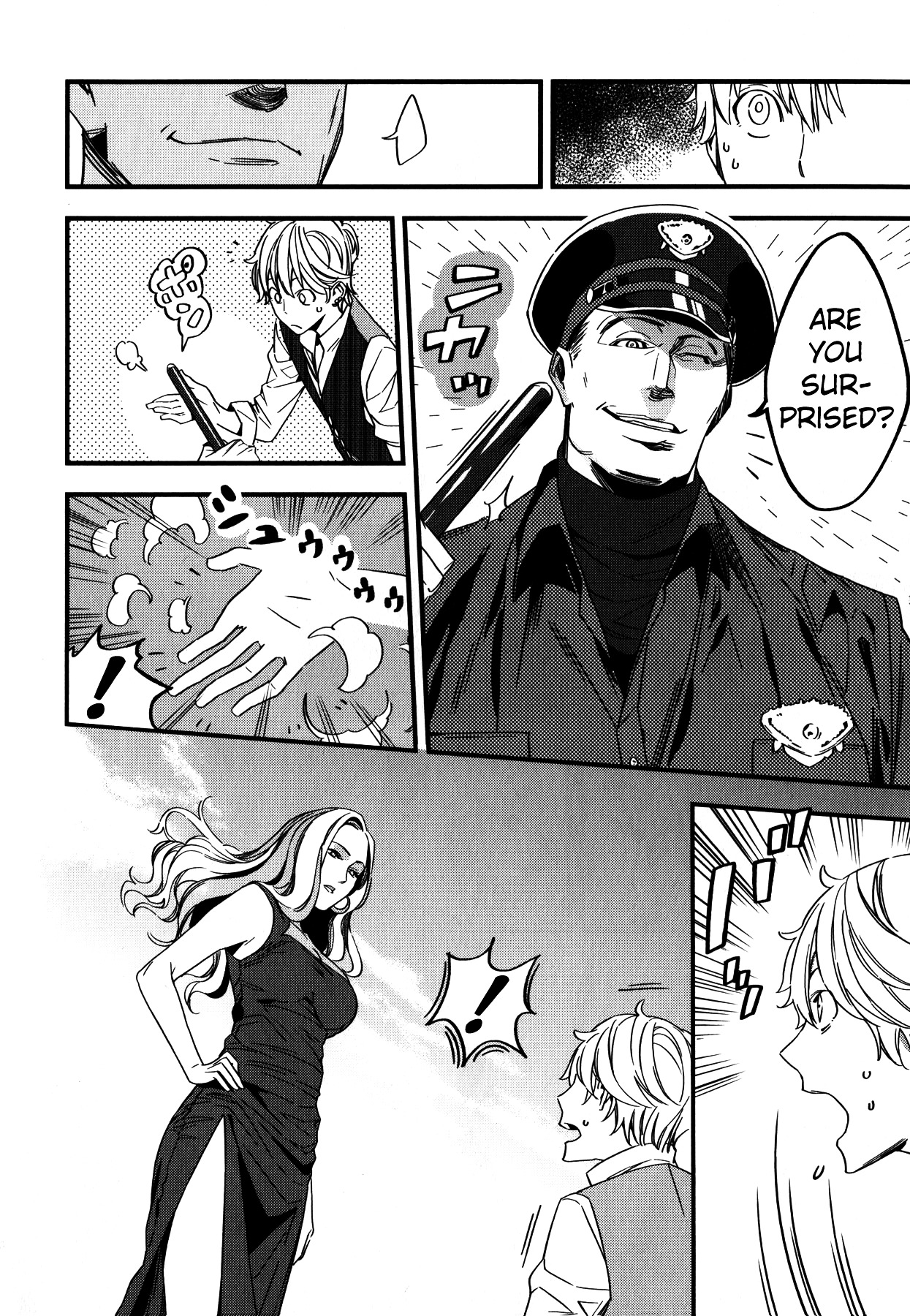 Fate/strange Fake Chapter 3 - Page 30