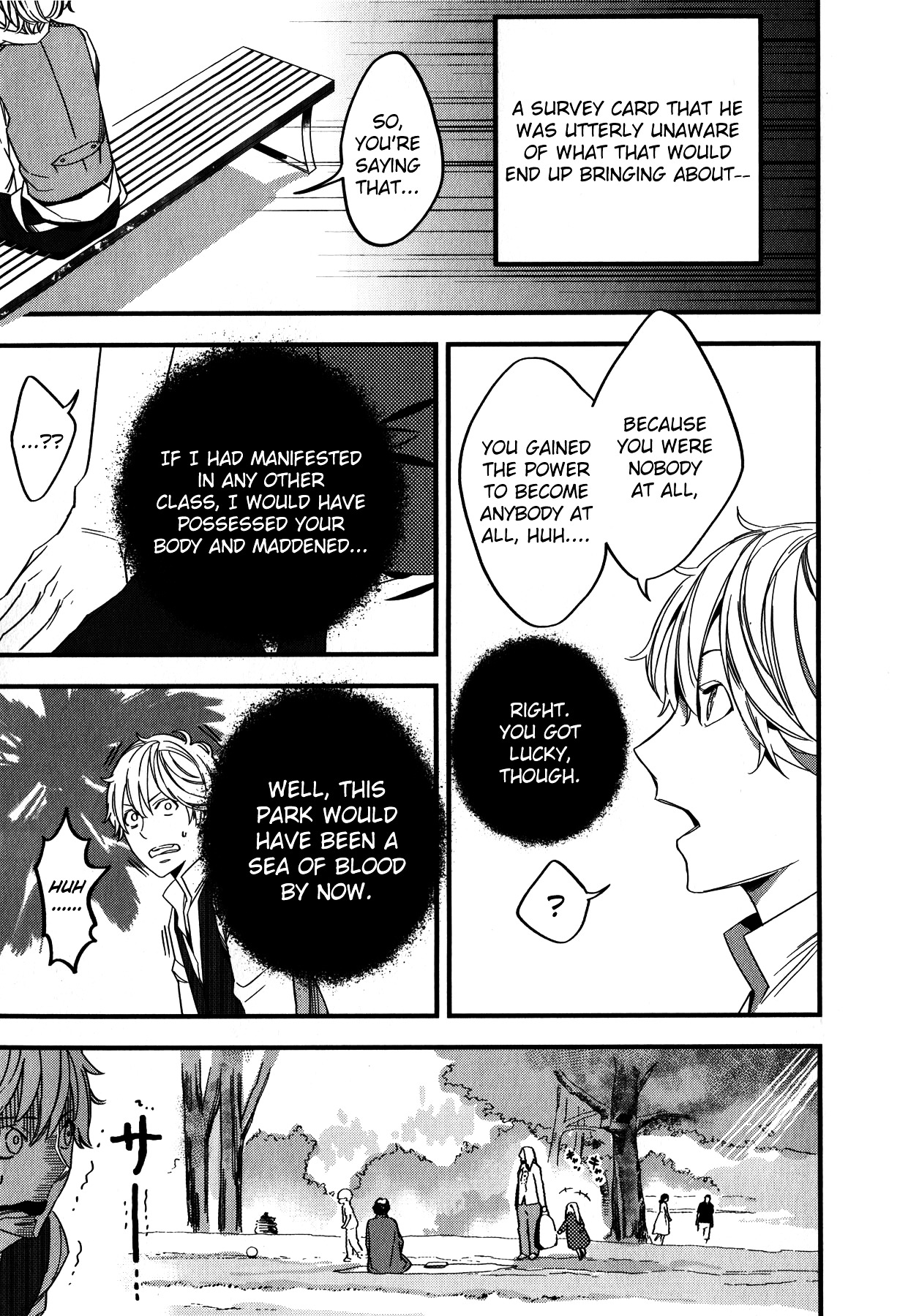 Fate/strange Fake Chapter 3 - Page 36