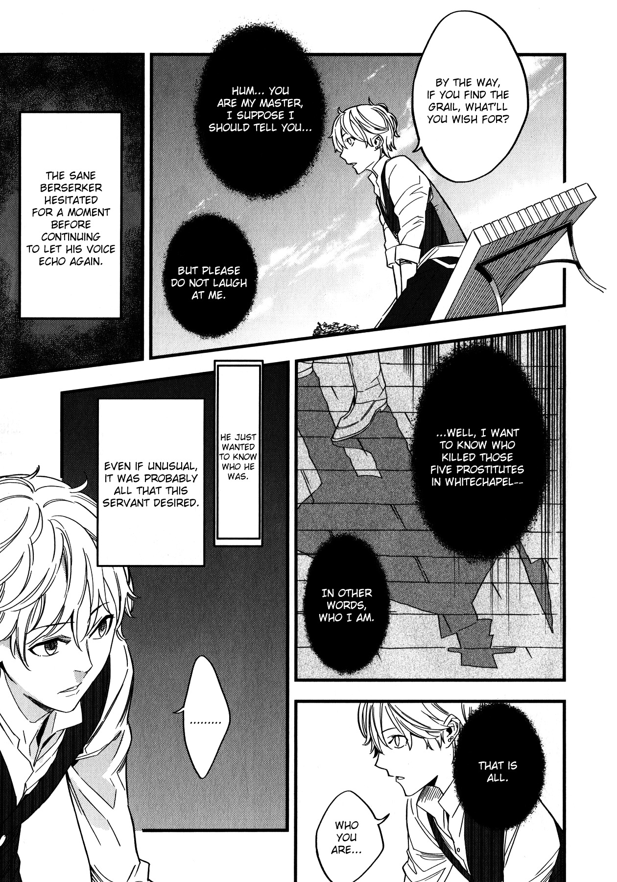 Fate/strange Fake Chapter 3 - Page 38