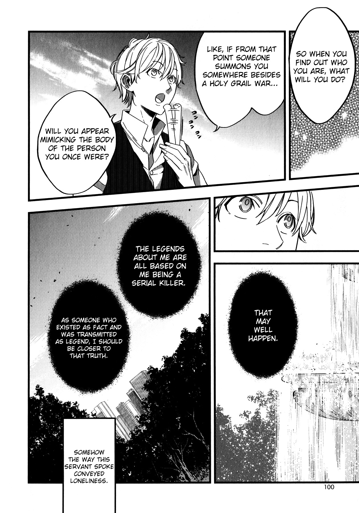 Fate/strange Fake Chapter 3 - Page 39