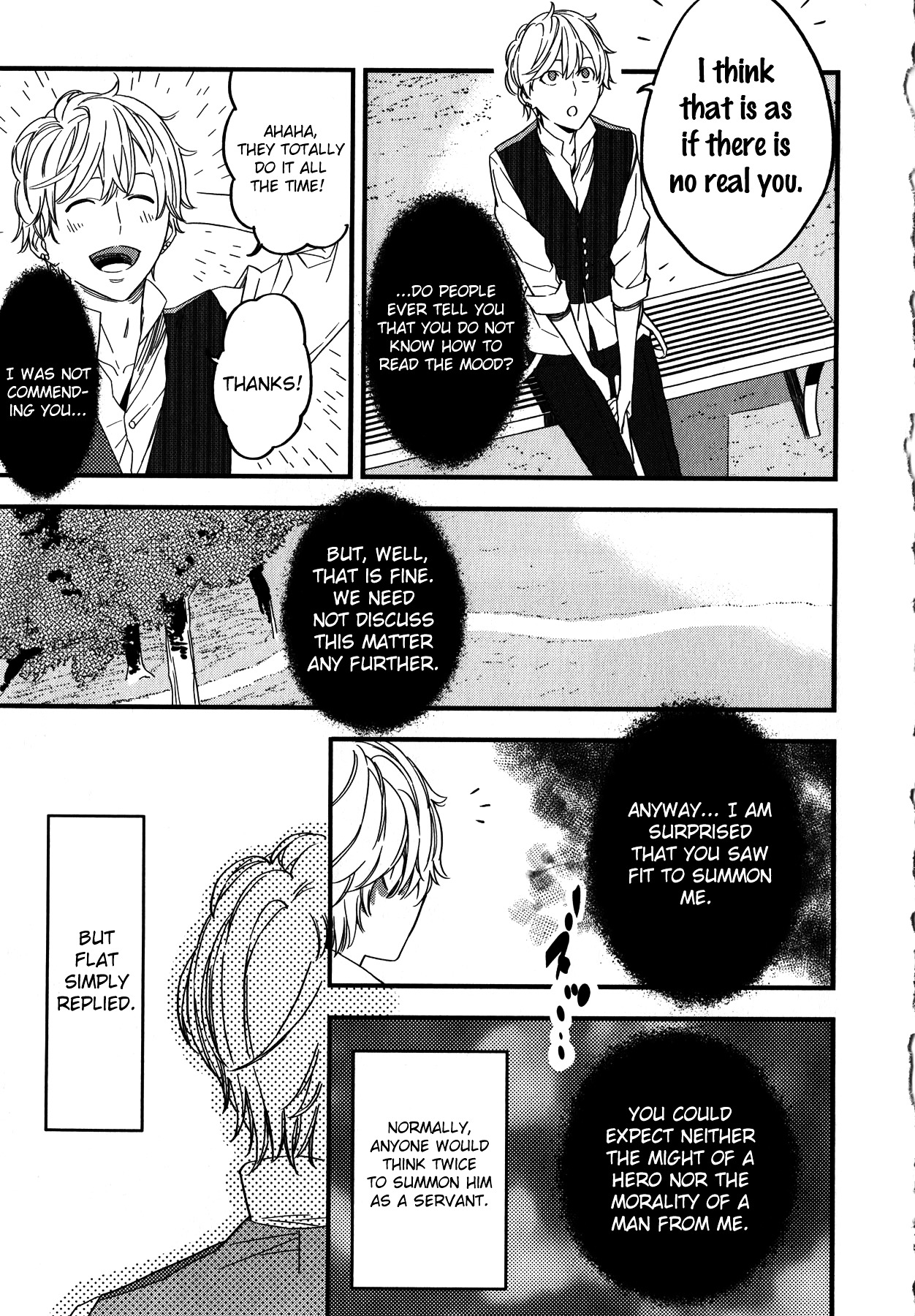 Fate/strange Fake Chapter 3 - Page 40