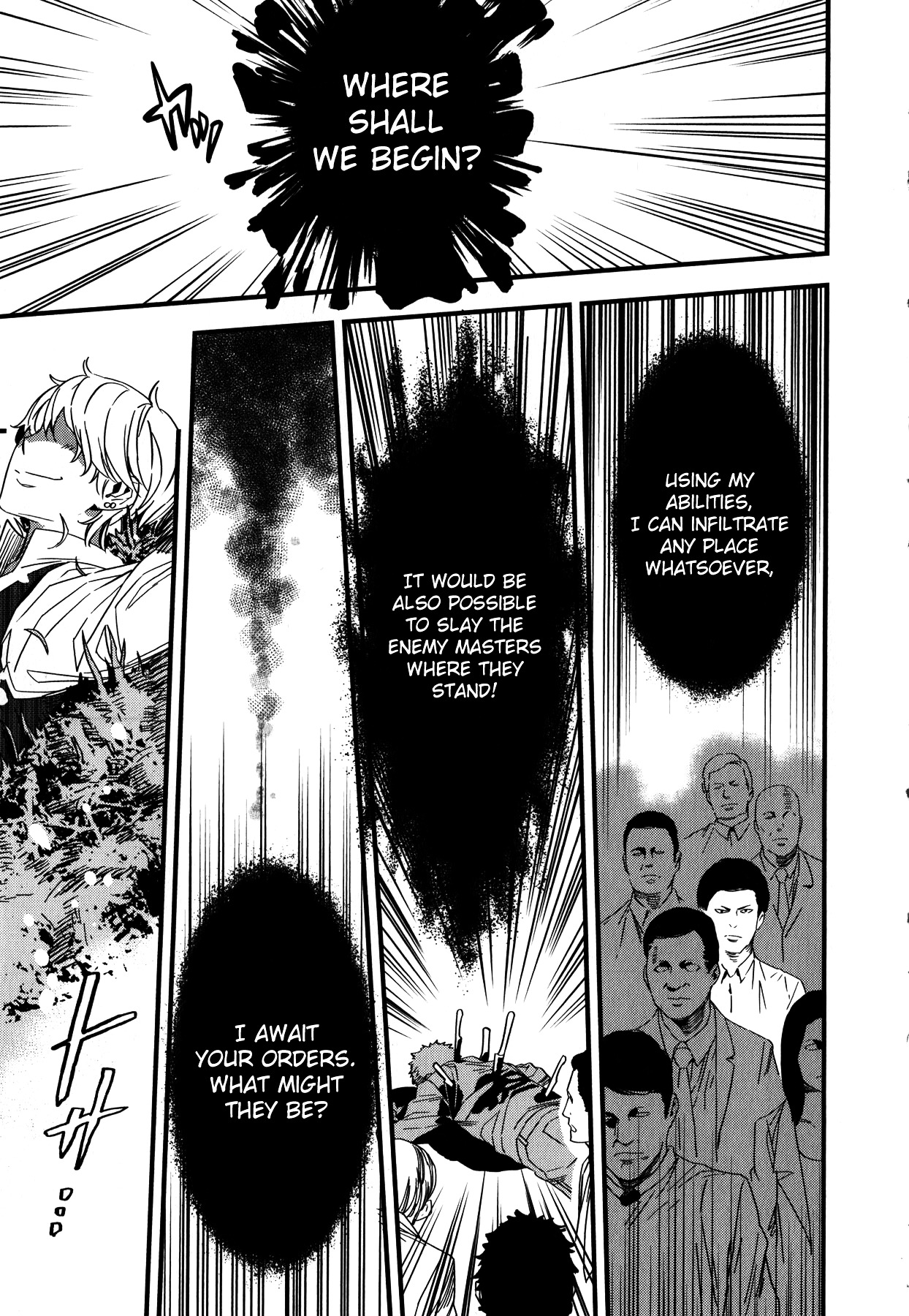 Fate/strange Fake Chapter 3 - Page 42