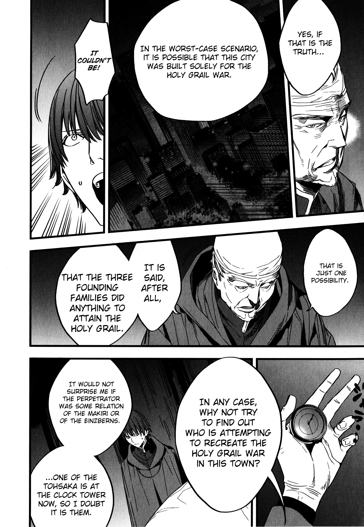 Fate/strange Fake Chapter 3 - Page 47