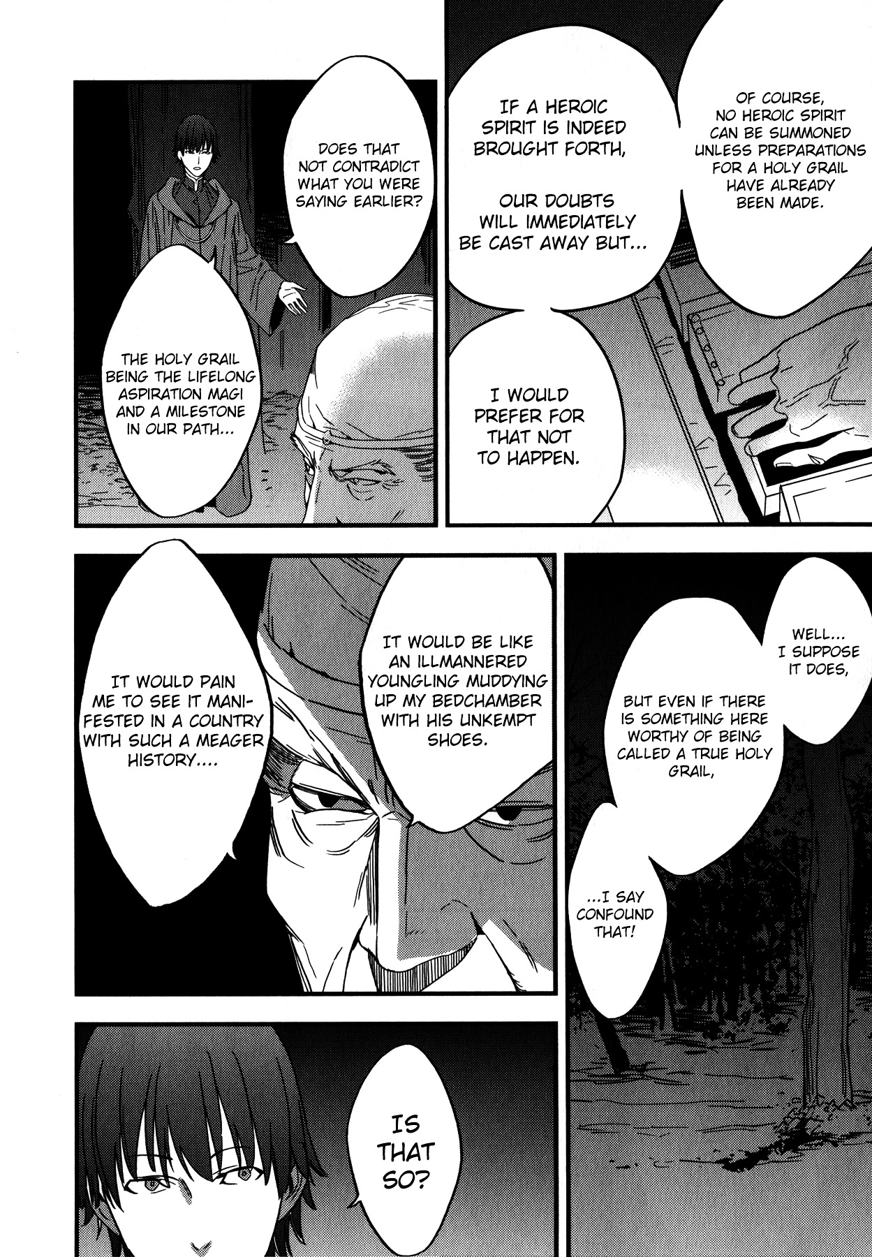 Fate/strange Fake Chapter 3 - Page 49