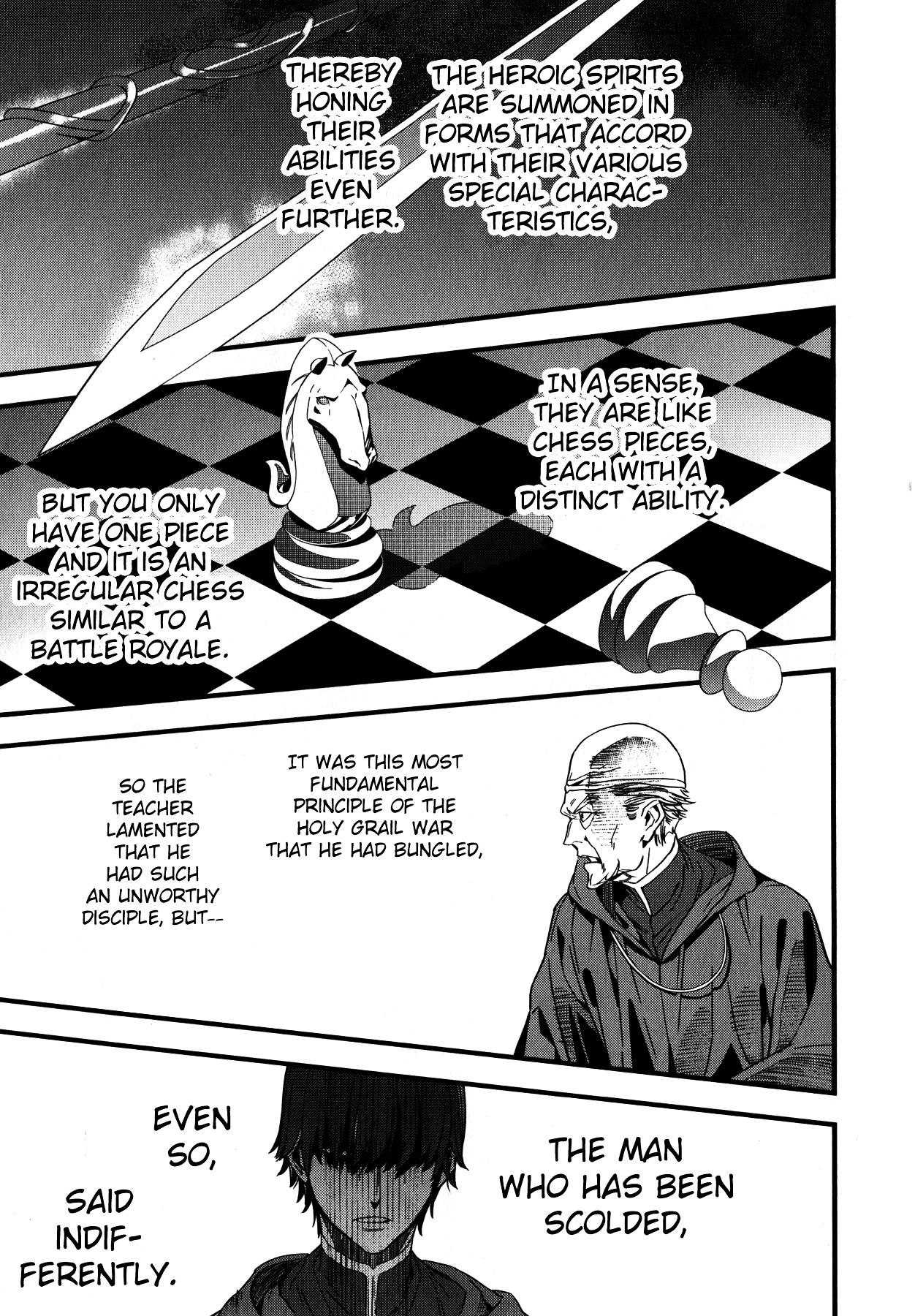 Fate/strange Fake Chapter 3 - Page 52