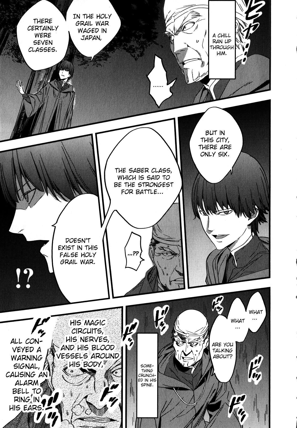 Fate/strange Fake Chapter 3 - Page 54