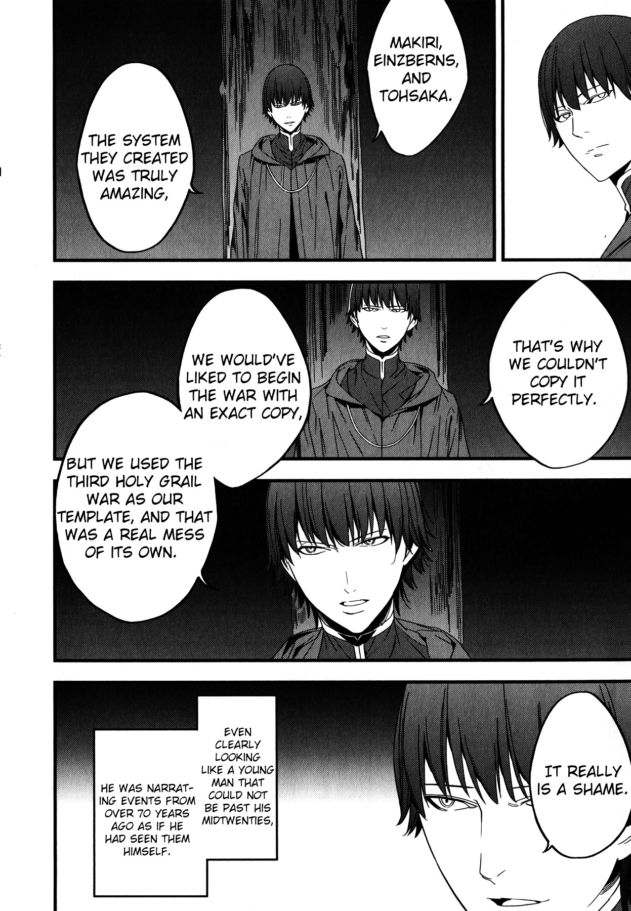 Fate/strange Fake Chapter 3 - Page 55