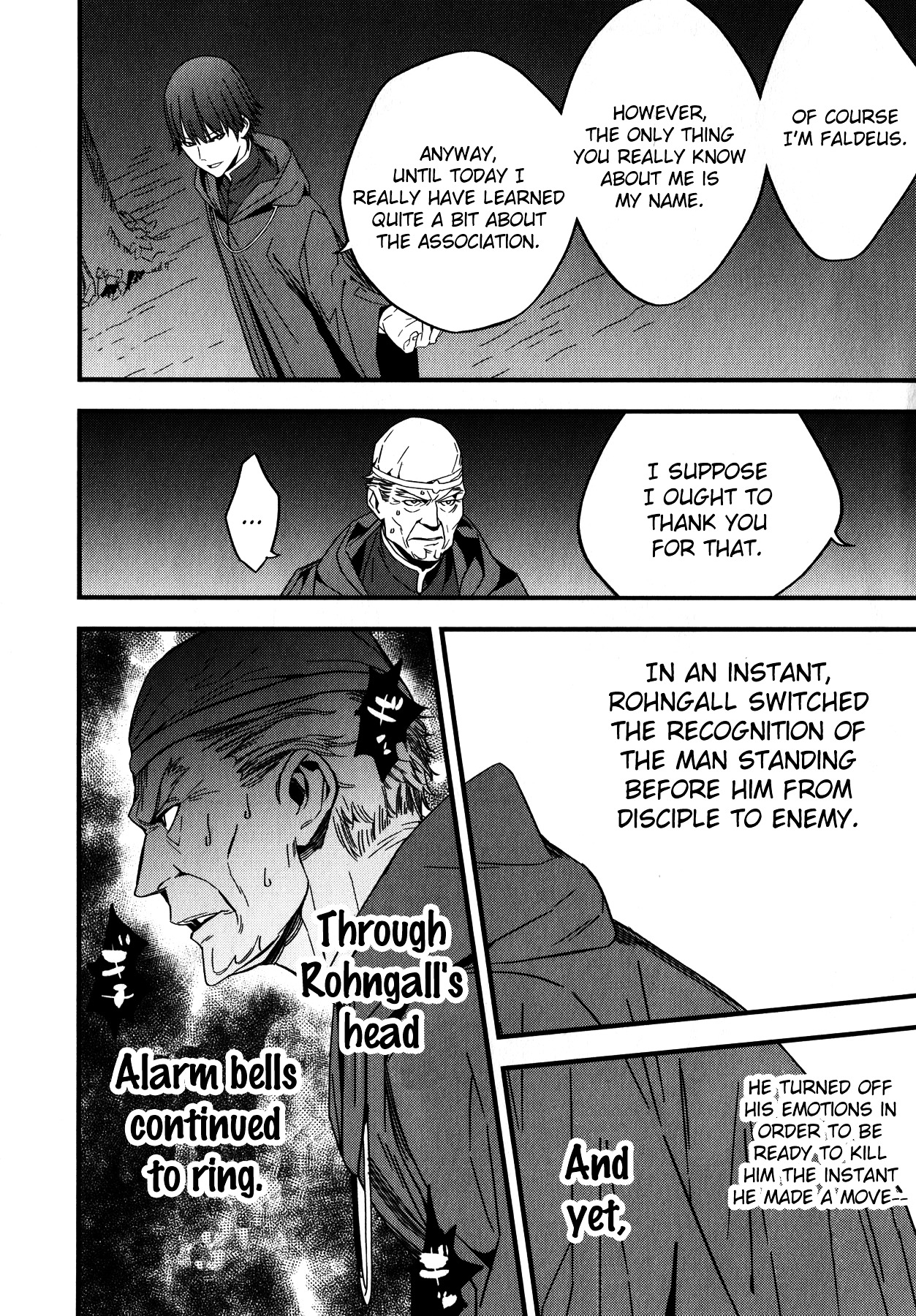 Fate/strange Fake Chapter 3 - Page 57