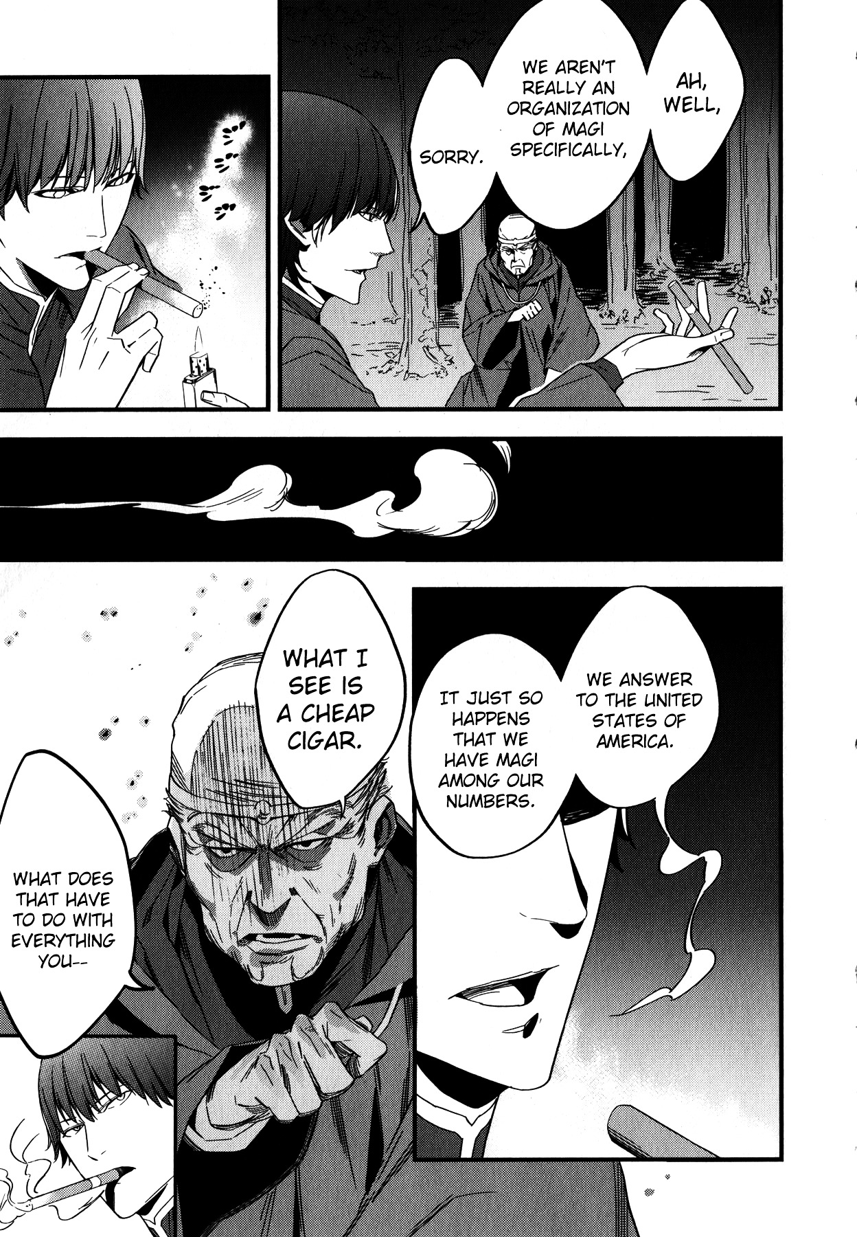 Fate/strange Fake Chapter 3 - Page 60