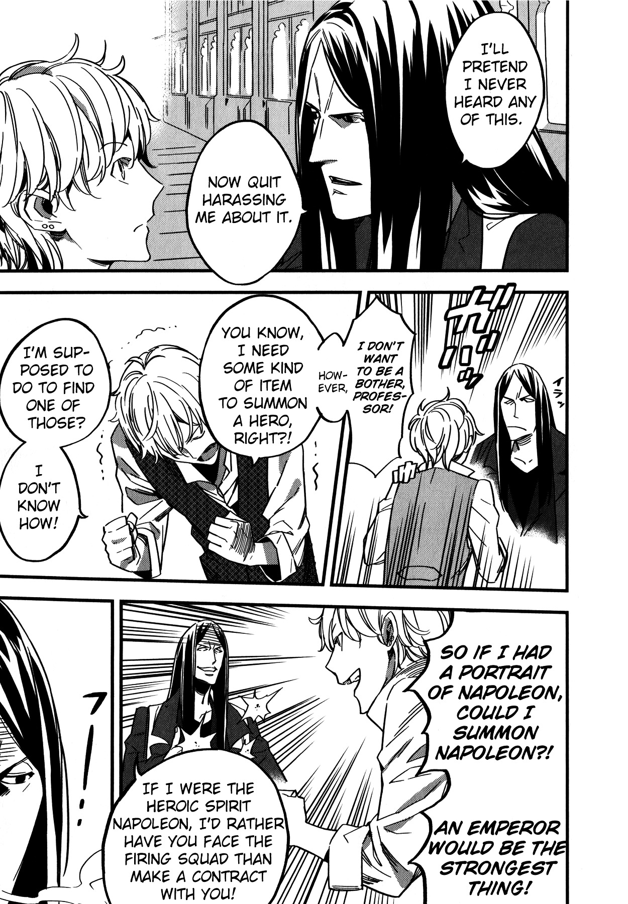 Fate/strange Fake Chapter 3 - Page 7