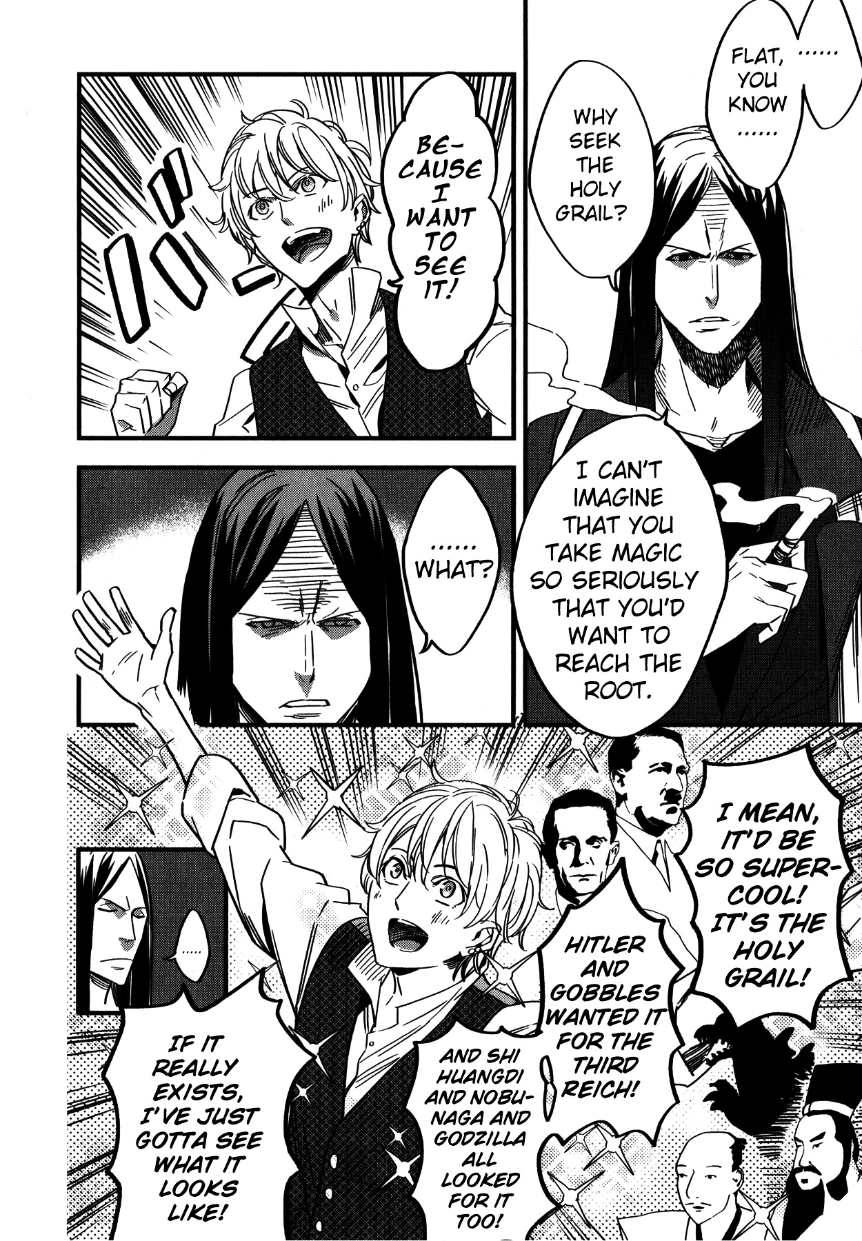 Fate/strange Fake Chapter 3 - Page 8