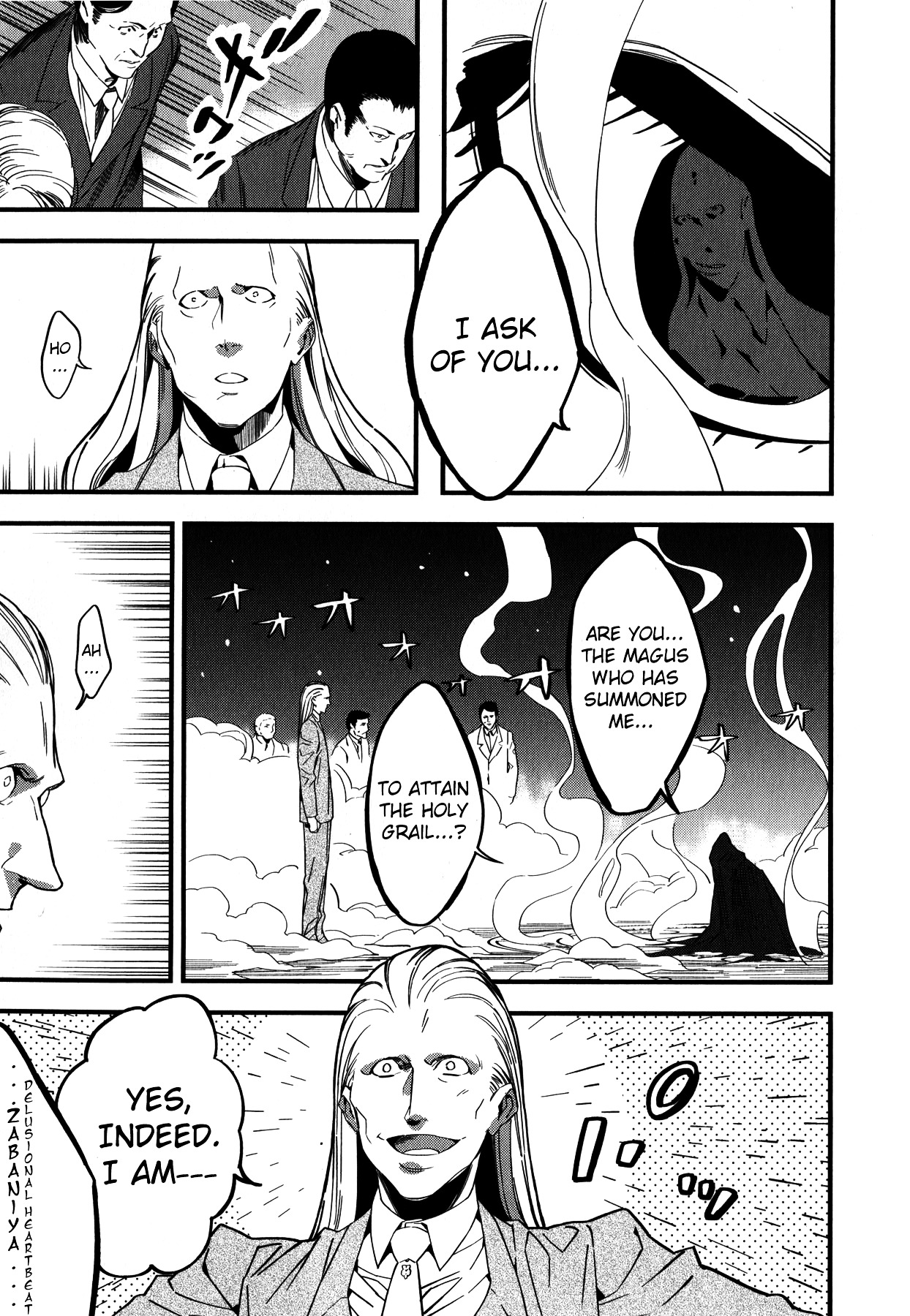 Fate/strange Fake Chapter 4 - Page 11