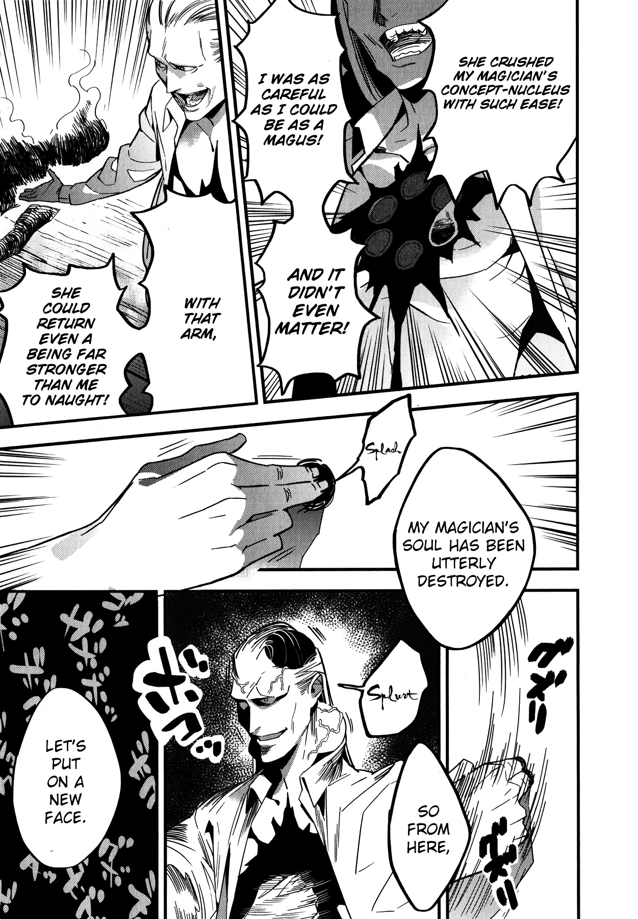 Fate/strange Fake Chapter 4 - Page 30