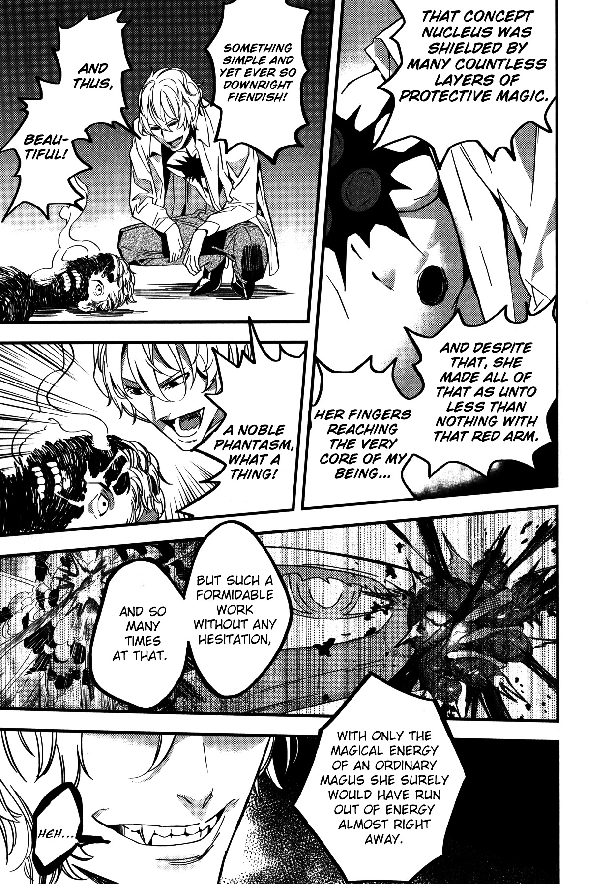 Fate/strange Fake Chapter 4 - Page 32