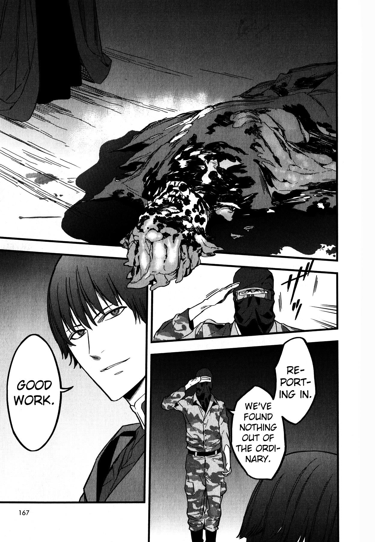 Fate/strange Fake Chapter 4 - Page 38