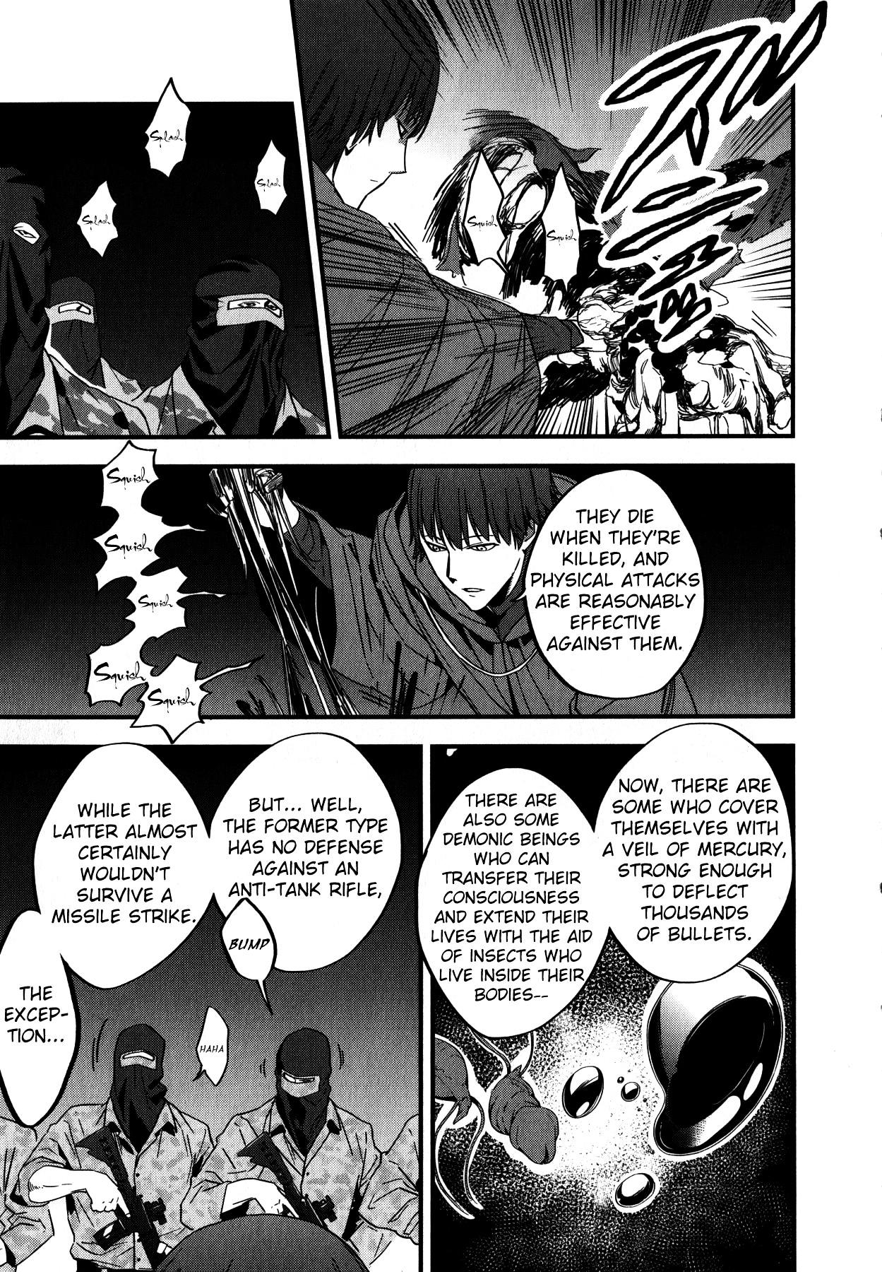 Fate/strange Fake Chapter 4 - Page 40