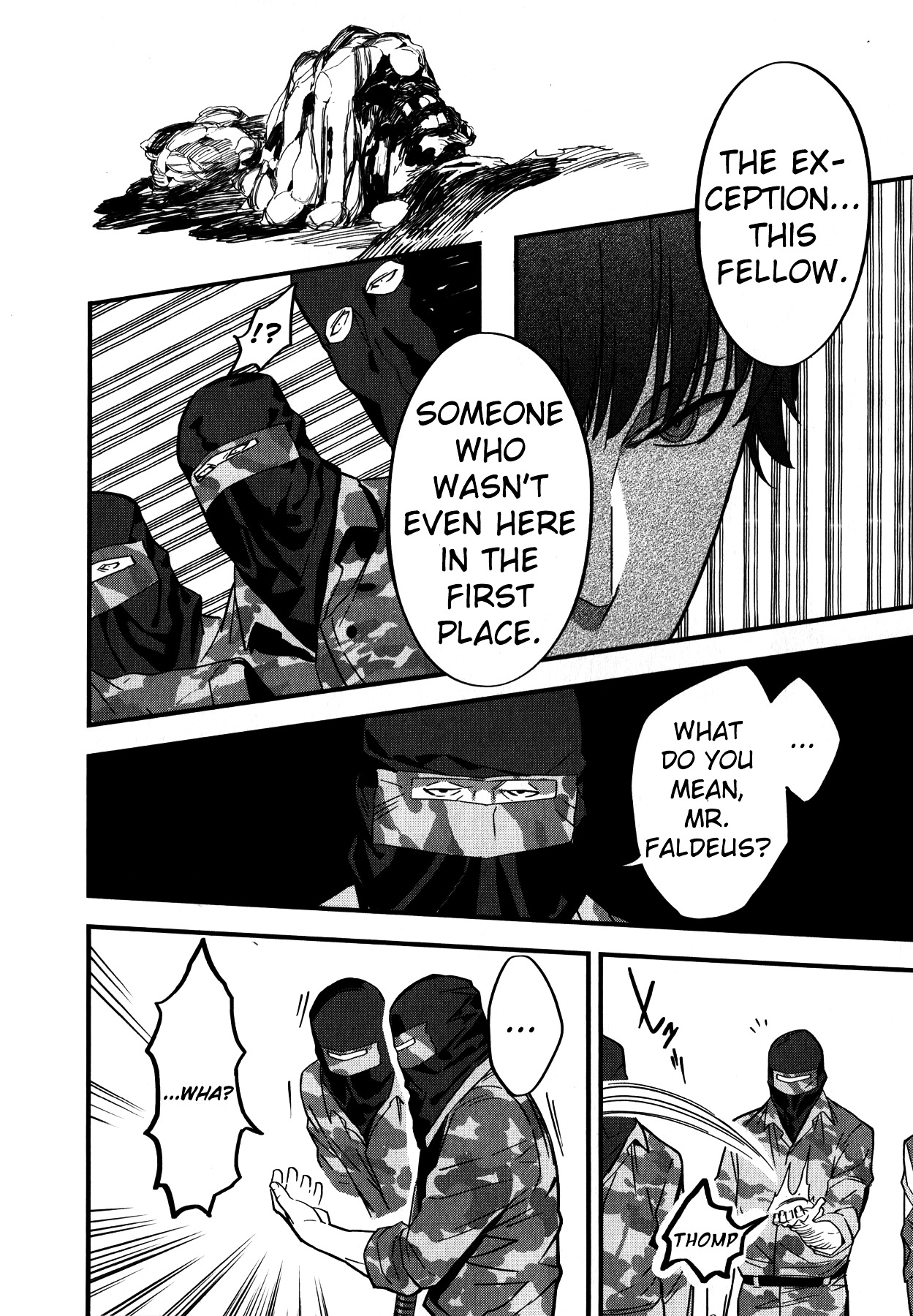 Fate/strange Fake Chapter 4 - Page 41