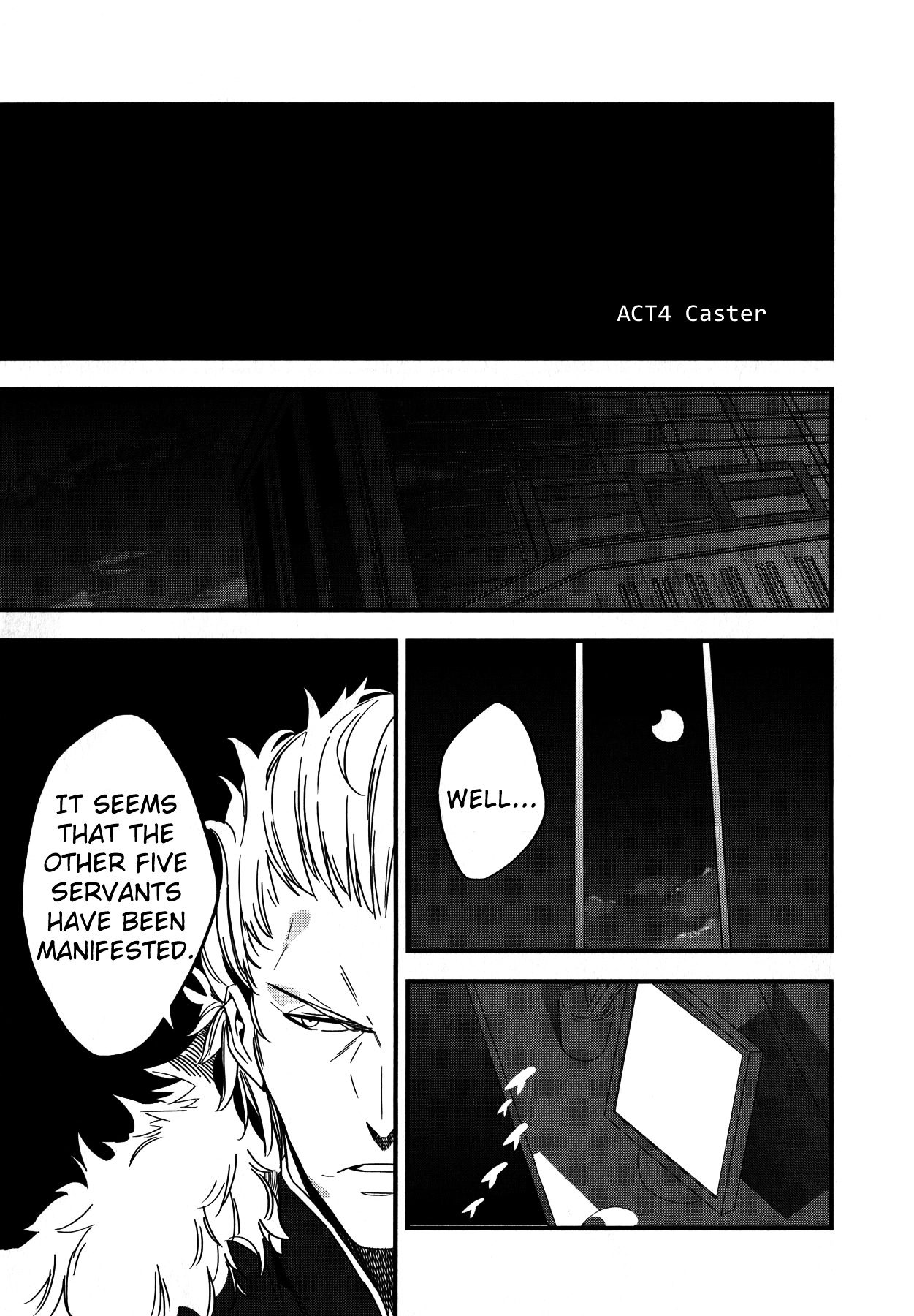 Fate/strange Fake Chapter 5 - Page 1