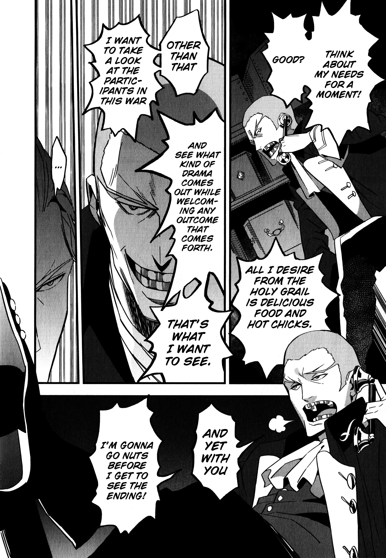 Fate/strange Fake Chapter 5 - Page 10