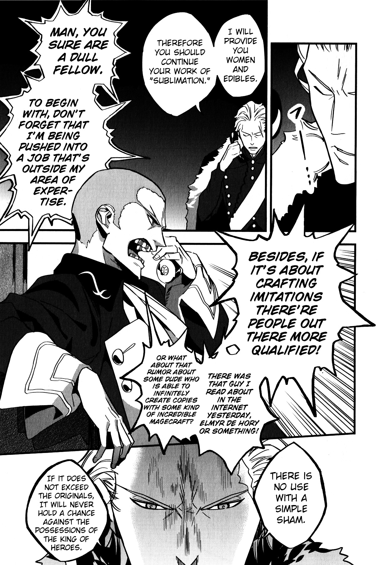 Fate/strange Fake Chapter 5 - Page 11