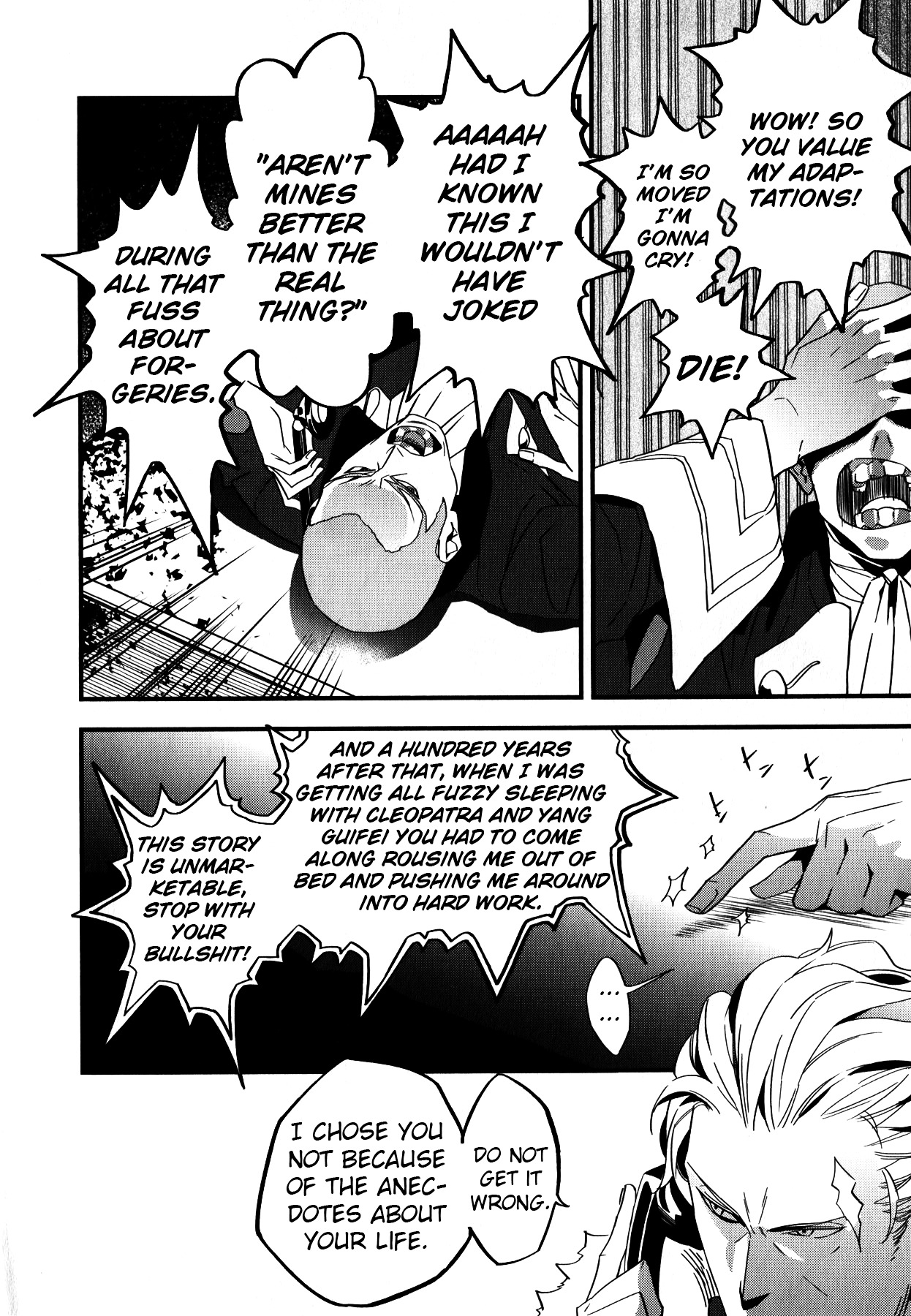 Fate/strange Fake Chapter 5 - Page 12