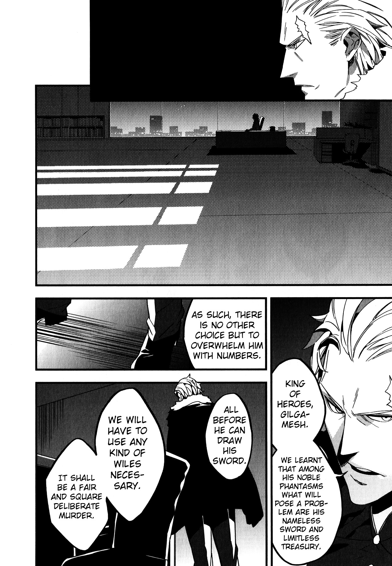 Fate/strange Fake Chapter 5 - Page 14