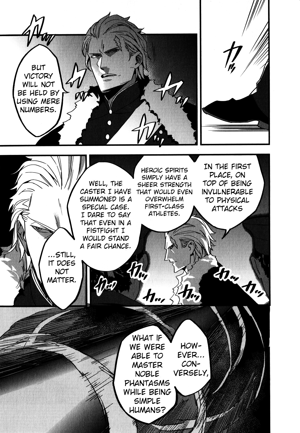 Fate/strange Fake Chapter 5 - Page 15