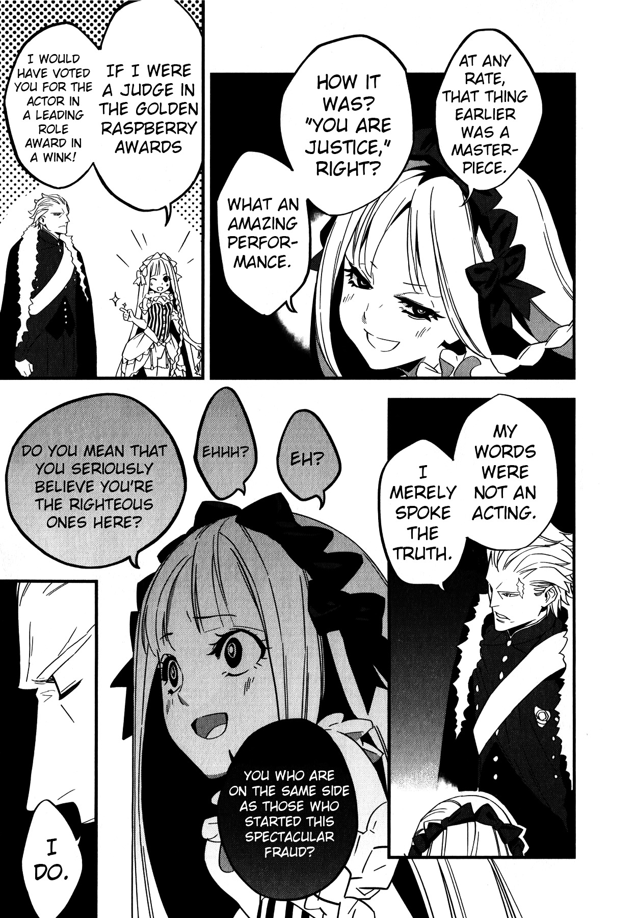 Fate/strange Fake Chapter 5 - Page 23