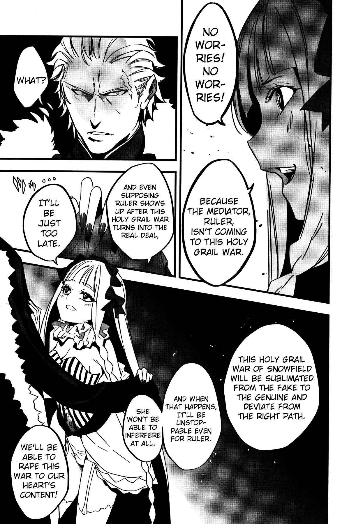 Fate/strange Fake Chapter 5 - Page 25